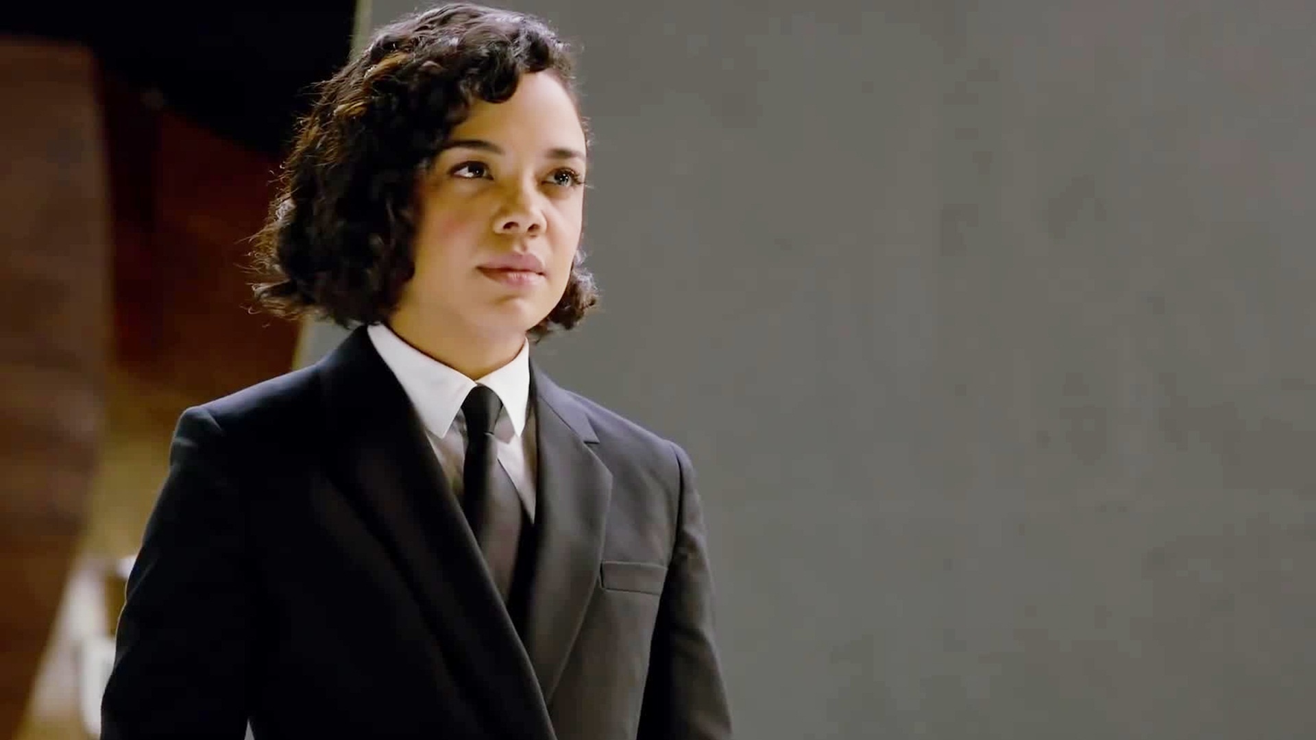 Tessa Thompson, Men in Black International, Widescreen wallpapers, Baltana, 1920x1080 Full HD Desktop