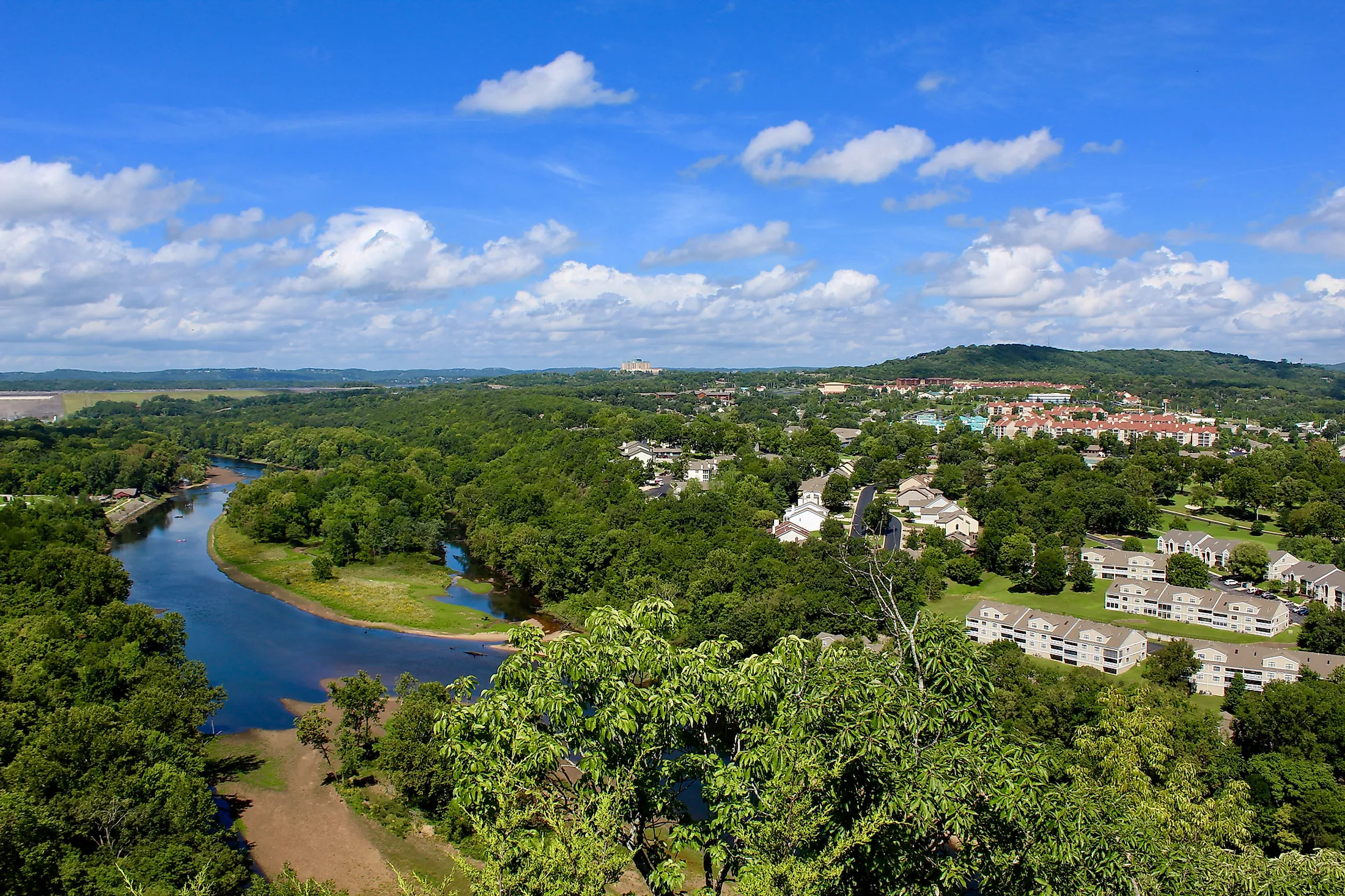 Branson Missouri, Worldatlas, 2200x1470 HD Desktop