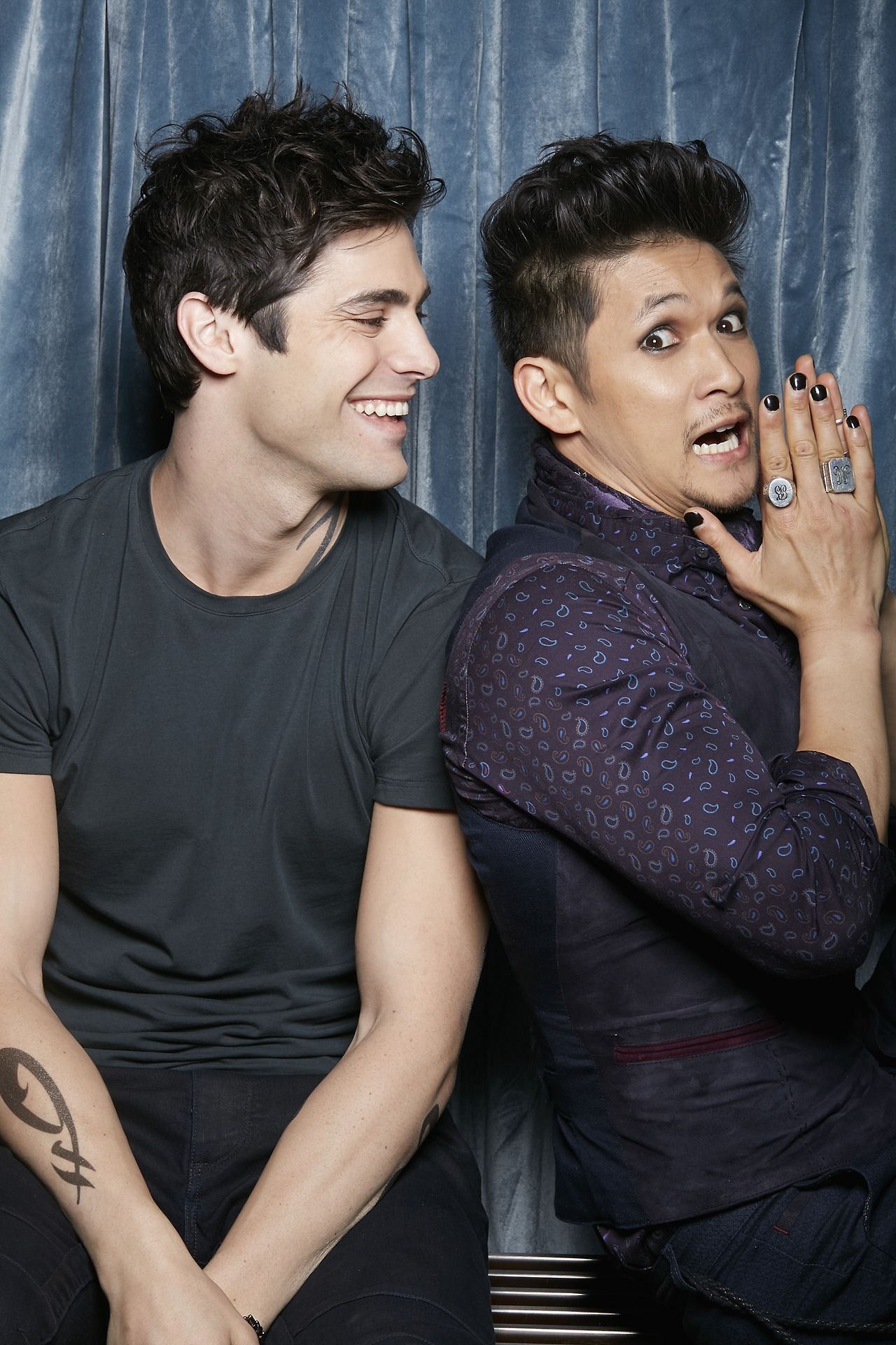 Harry Shum Jr. movies, Malec photo booth, Shadowhunters finale, 1280x1920 HD Phone