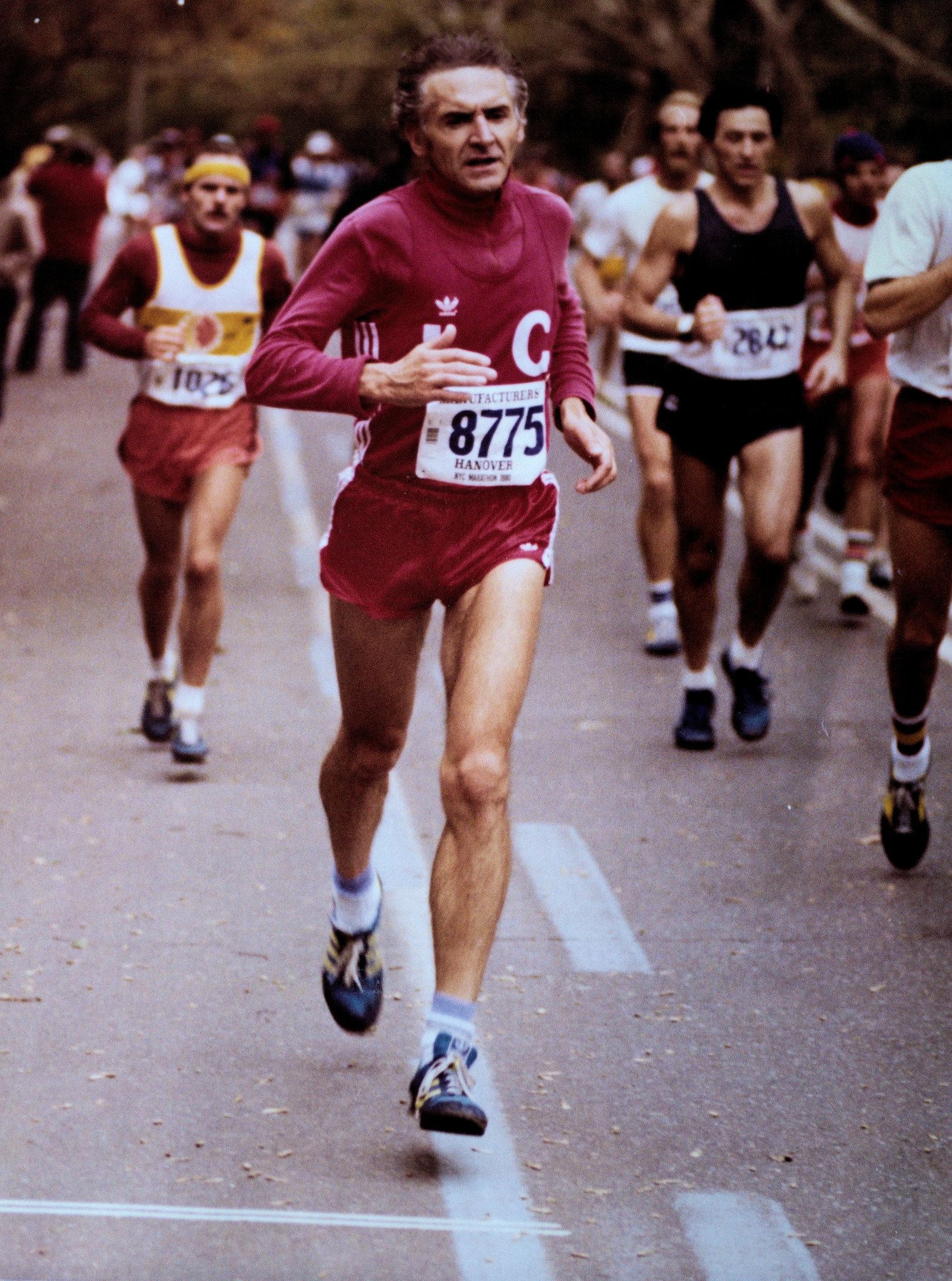 Marathon, Old photos, New York, 1980, 1530x2050 HD Phone