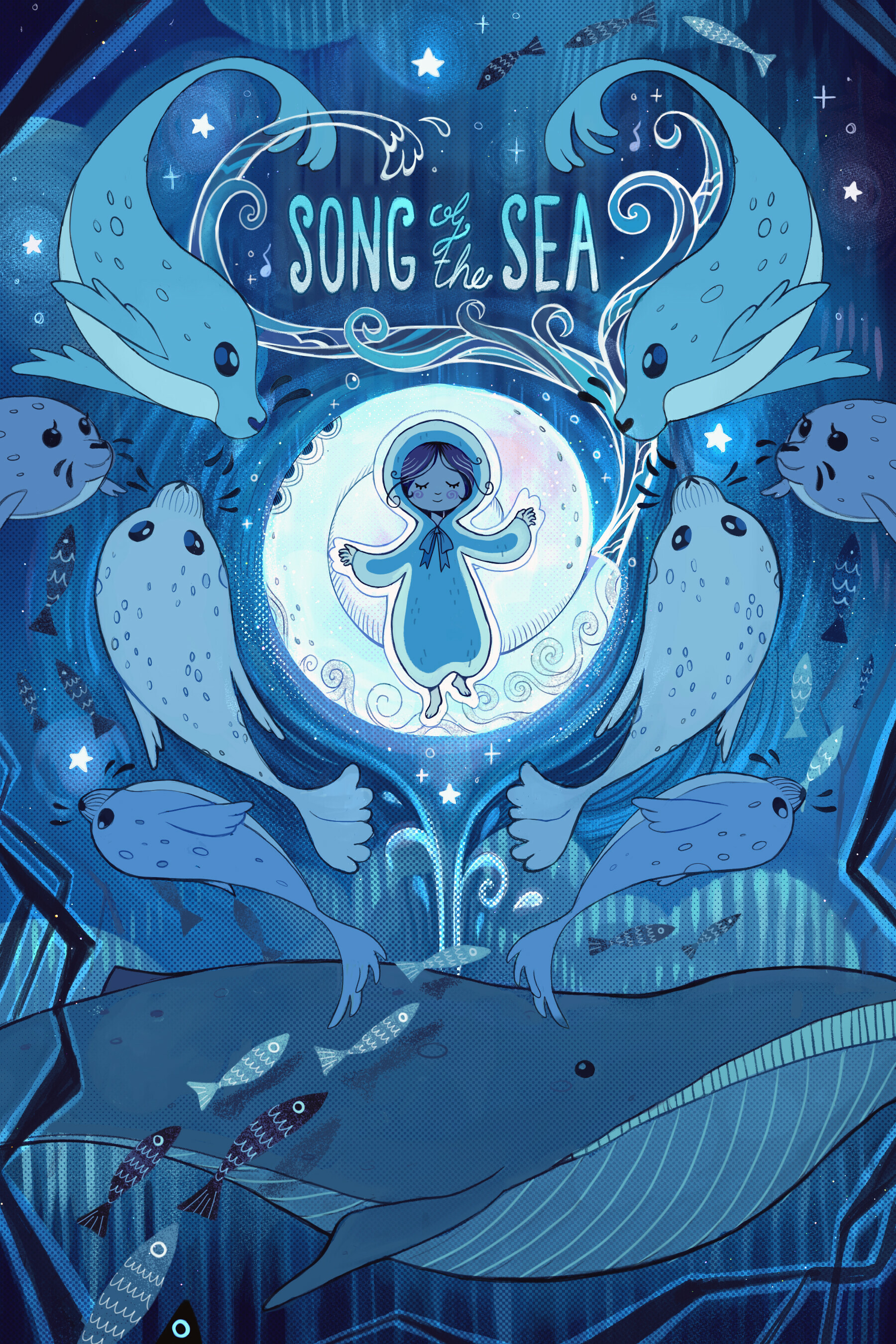 Poster, Song of the Sea Wallpaper, 1800x2700 HD Phone