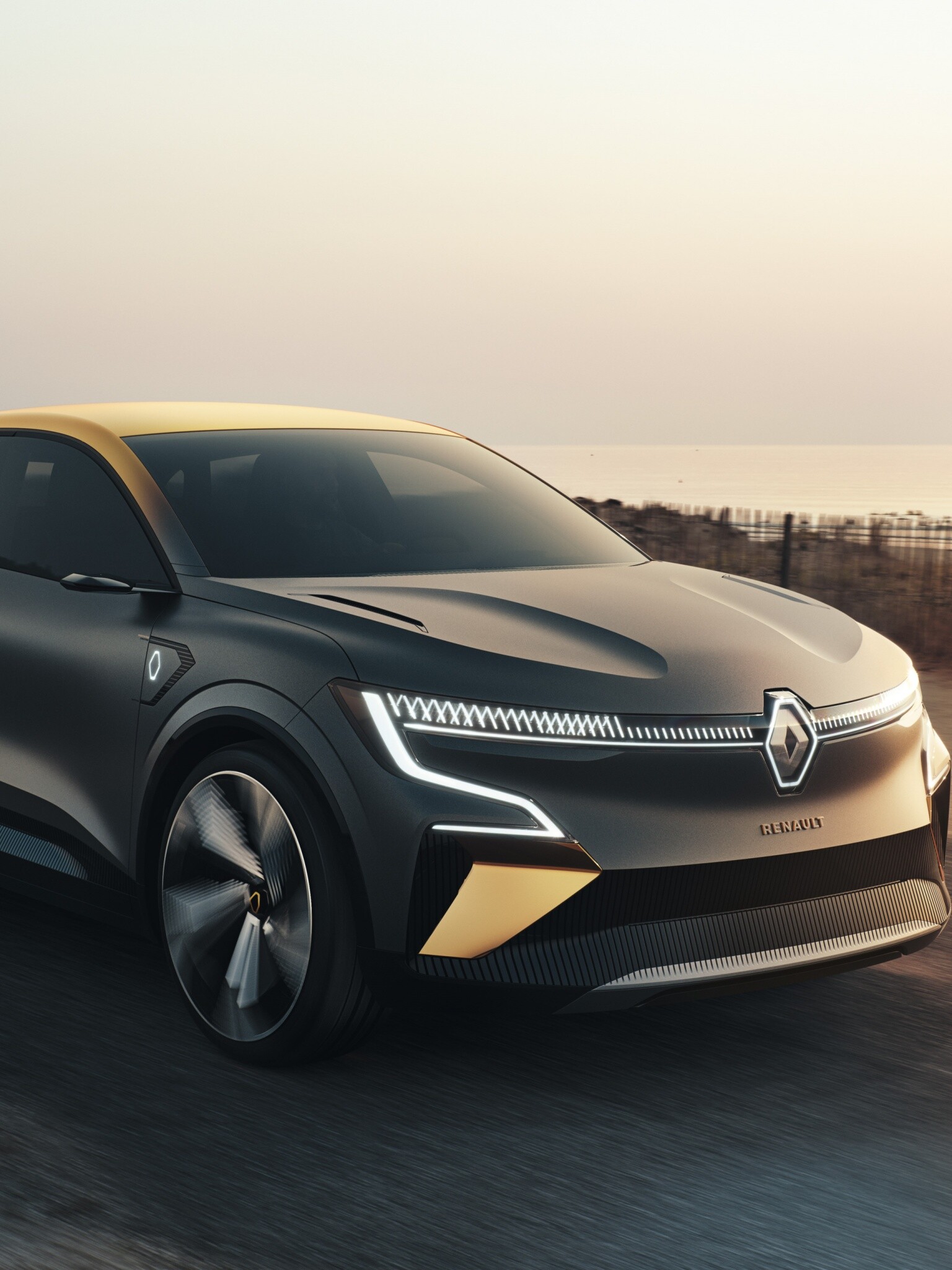 Renault Matilde, Copy Gane Evision, 4K wallpaper, 1540x2050 HD Phone