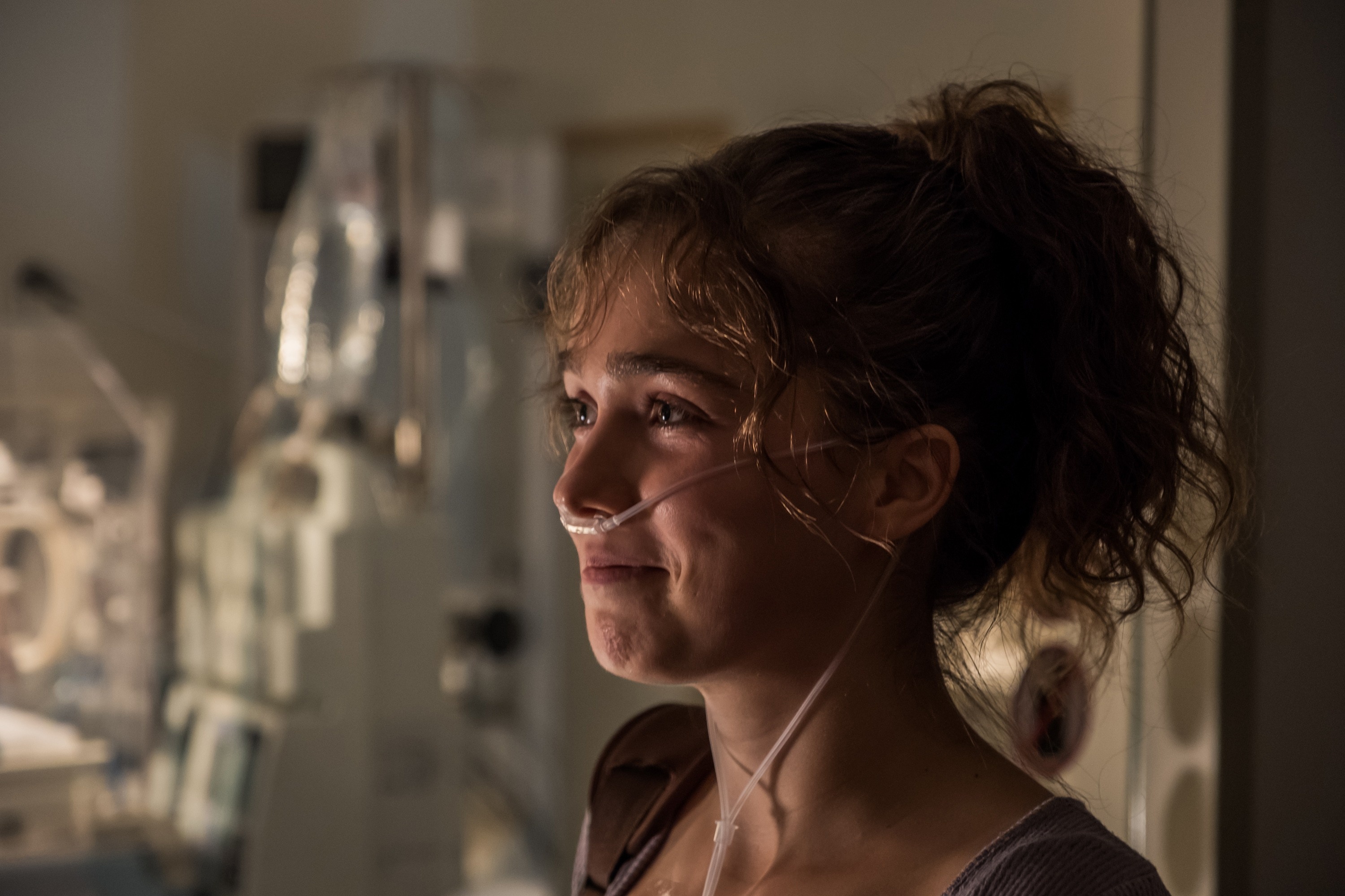 Five Feet Apart, Haley Lu Richardson, Stella's character, Emotional performance, 3000x2000 HD Desktop