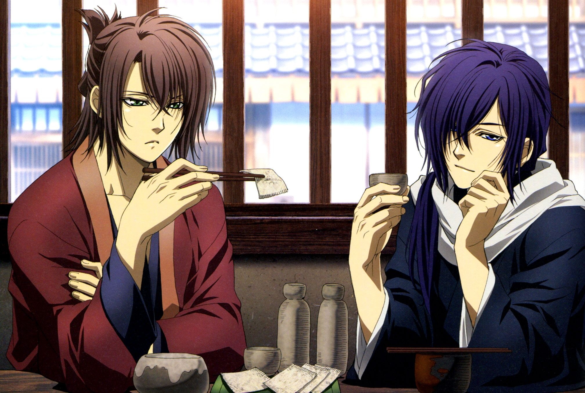 Hakuouki adventure, Demons presence, Striking characters, Deep emotions, 2020x1360 HD Desktop