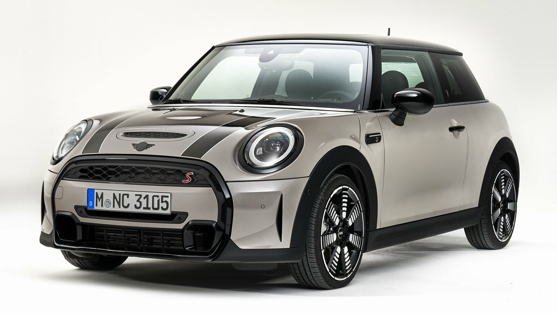 2021 MINI Cooper S, HD wallpaper, Compact car, Sporty design, 1920x1080 Full HD Desktop