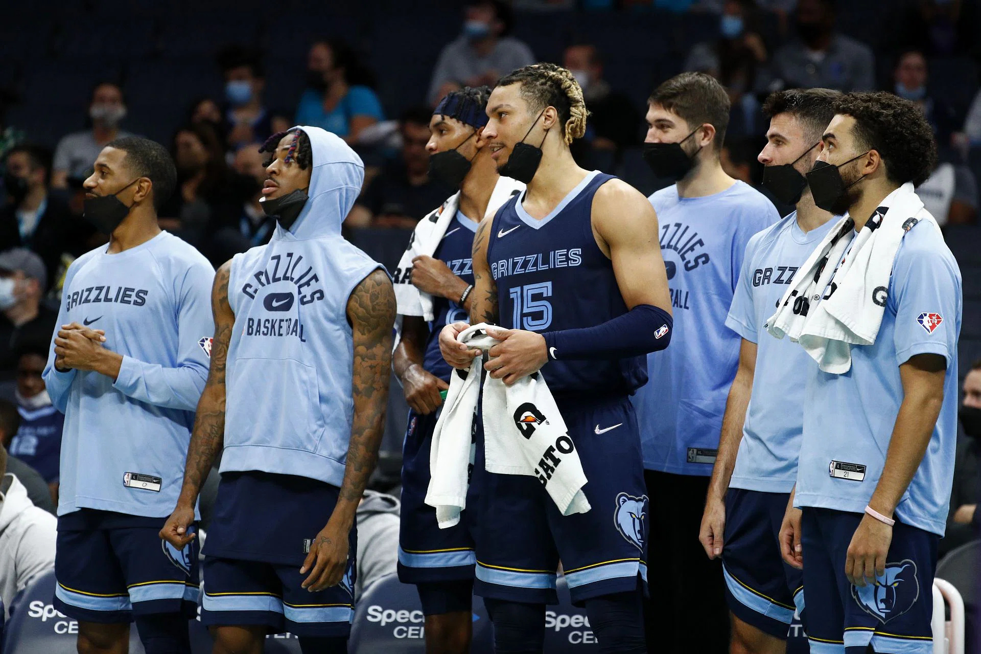 Memphis Grizzlies, Key players, Besides Ja Morant, Success factors, 1920x1280 HD Desktop