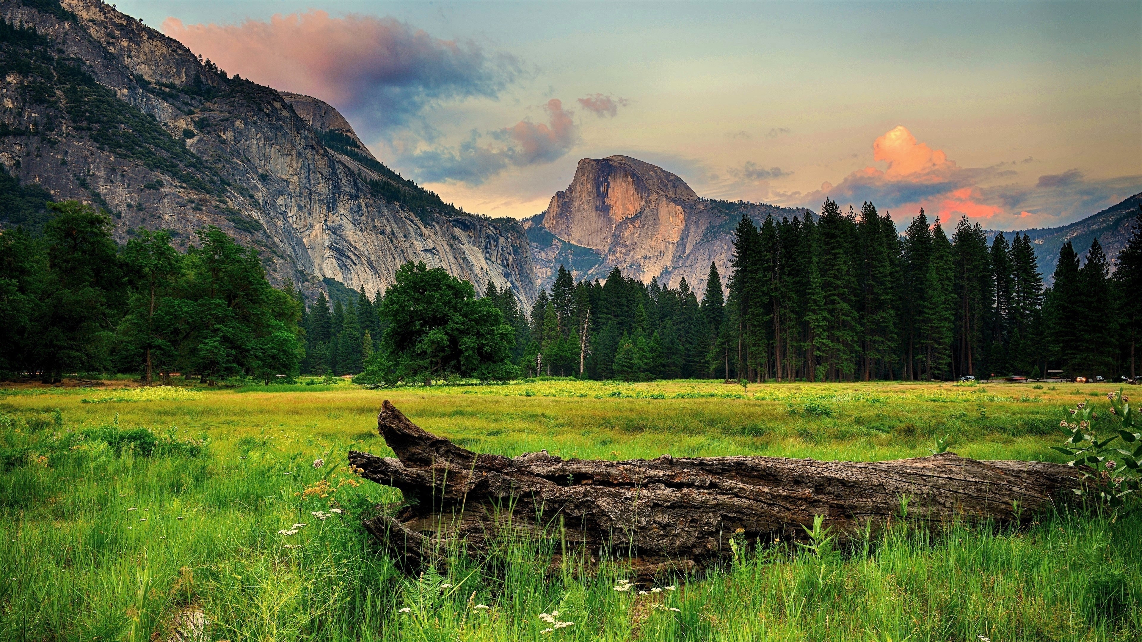 Yosemite National Park, Landscapes Wallpaper, 3840x2160 4K Desktop