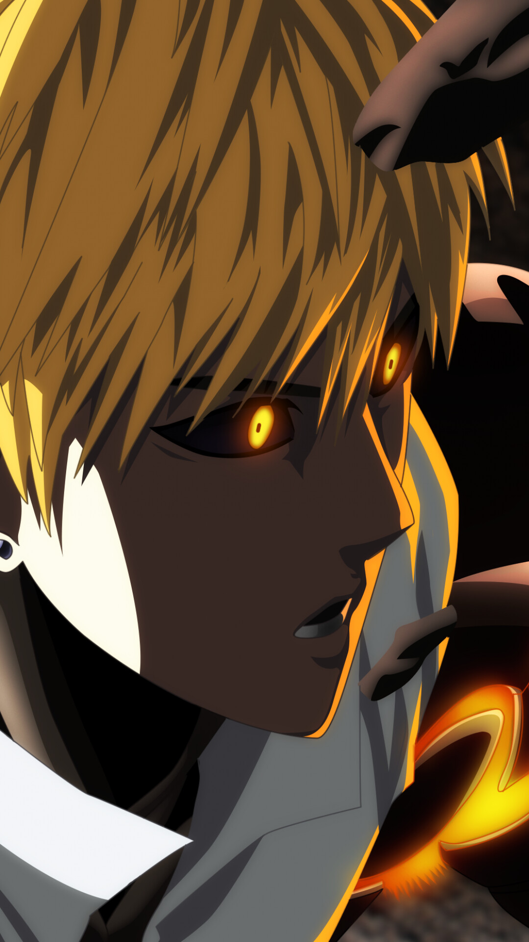 Genos, Anime, 1080x1920 Full HD Phone