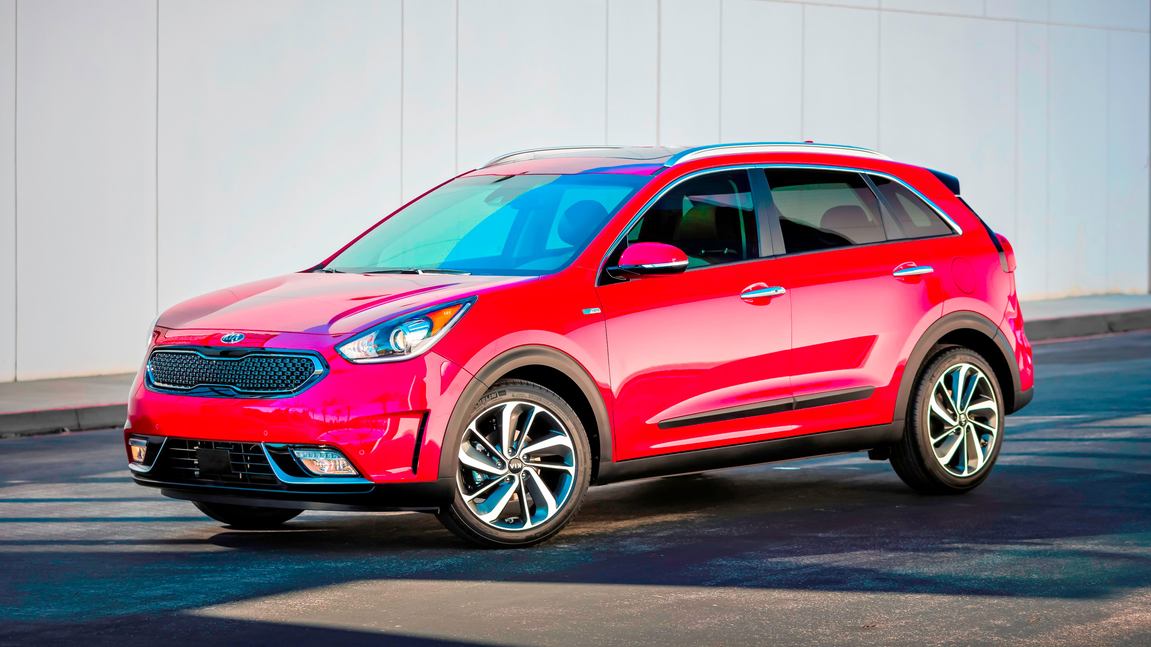 Kia Niro, US spec 2016, Cars desktop wallpapers, Electric cars, 3840x2160 4K Desktop