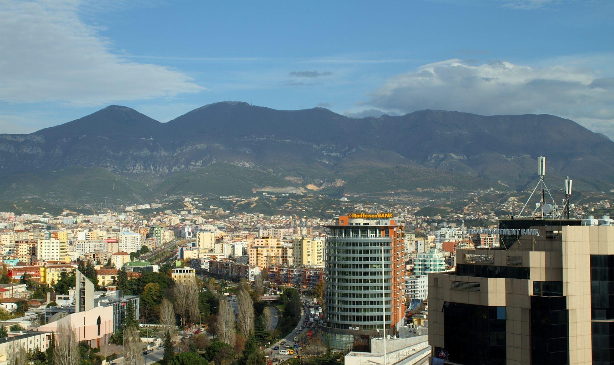 Tirana wallpapers, Stunning visuals, Striking images, Eye-catching designs, 2030x1210 HD Desktop