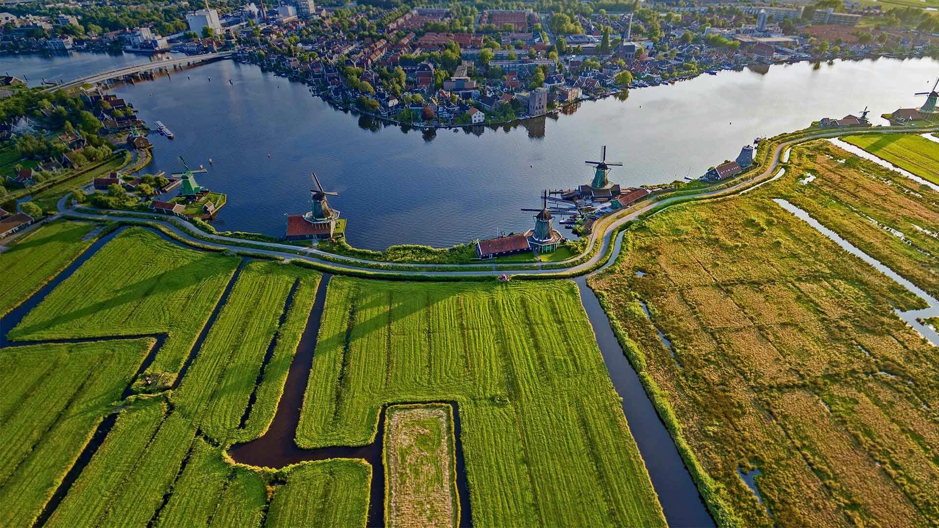 Netherlands Travels, Windmill Day, Holland celebration, Wallpaper hub, 1920x1080 Full HD Desktop