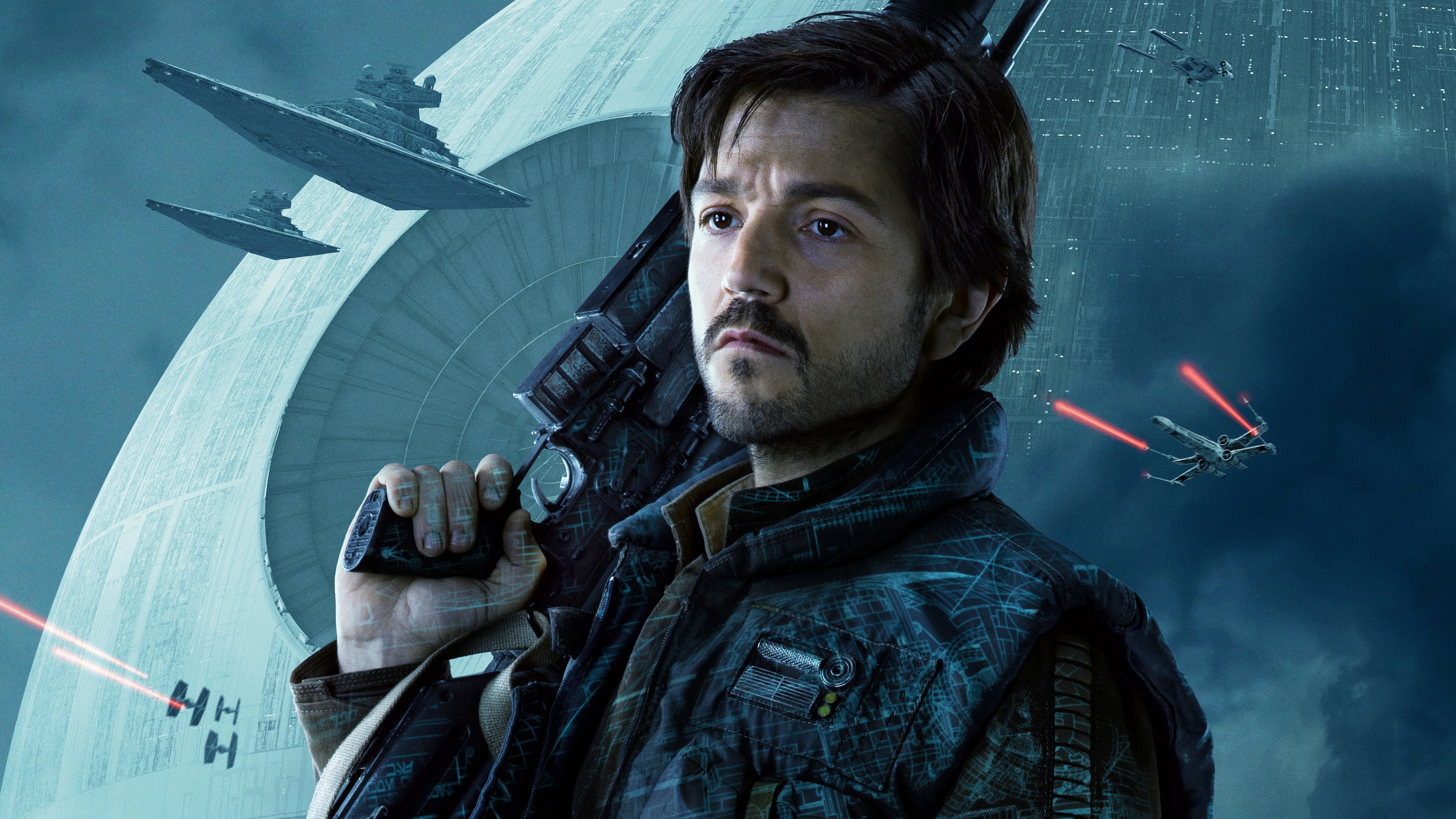 Cassian Andor, Start Wars, Diego Luna, Series production, 3840x2160 4K Desktop