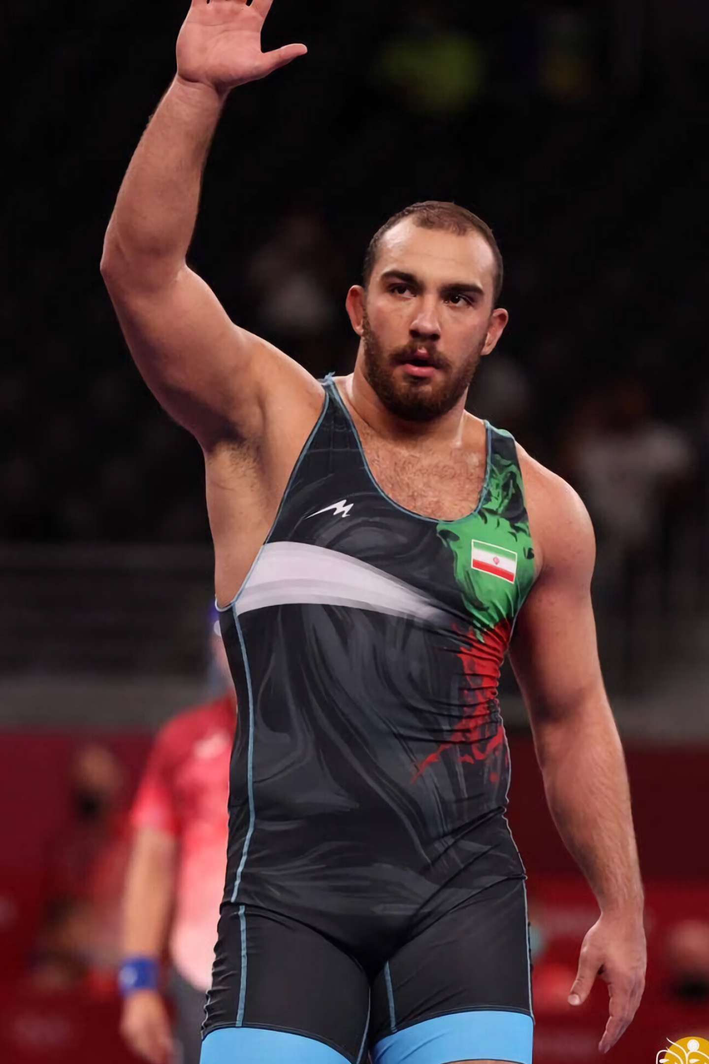 Zare Amir Hossein, Weightlifting phenomenon, Explosive lifts, Record-breaking strength, 1440x2160 HD Phone