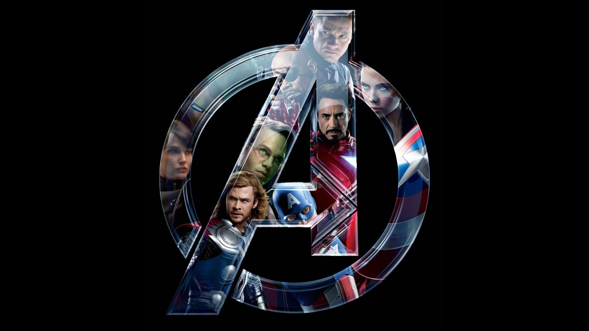 Logo, Avengers Wallpaper, 1920x1080 Full HD Desktop