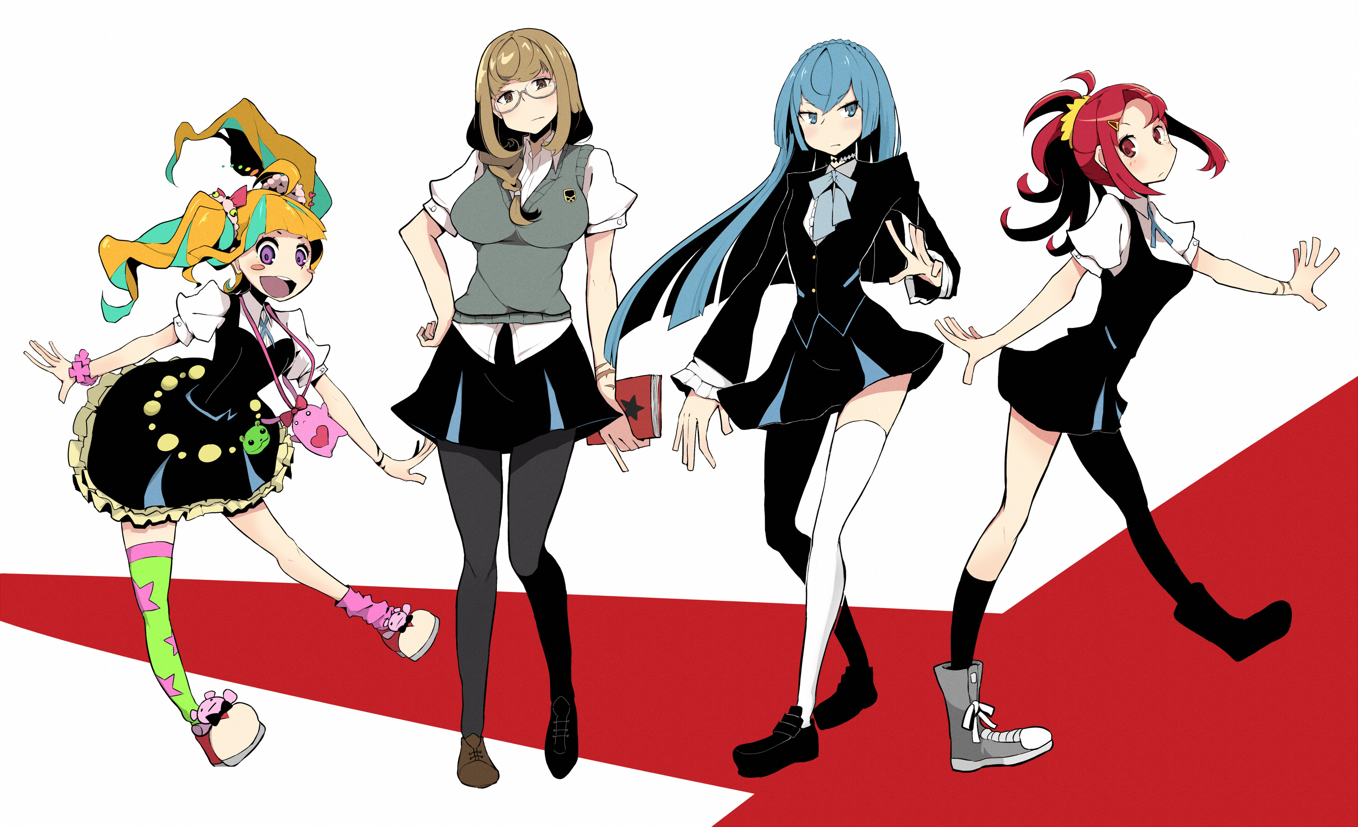 Kiznaiver HD wallpaper, Background image, High-definition, Anime art, 2790x1700 HD Desktop