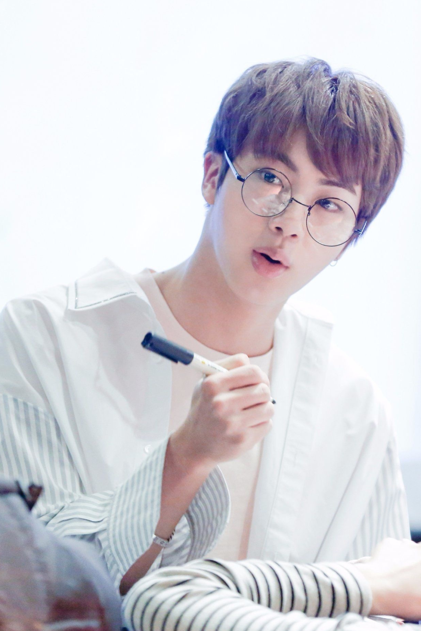 Jin, BTS member, Korean music, Pop idol, 1370x2050 HD Phone