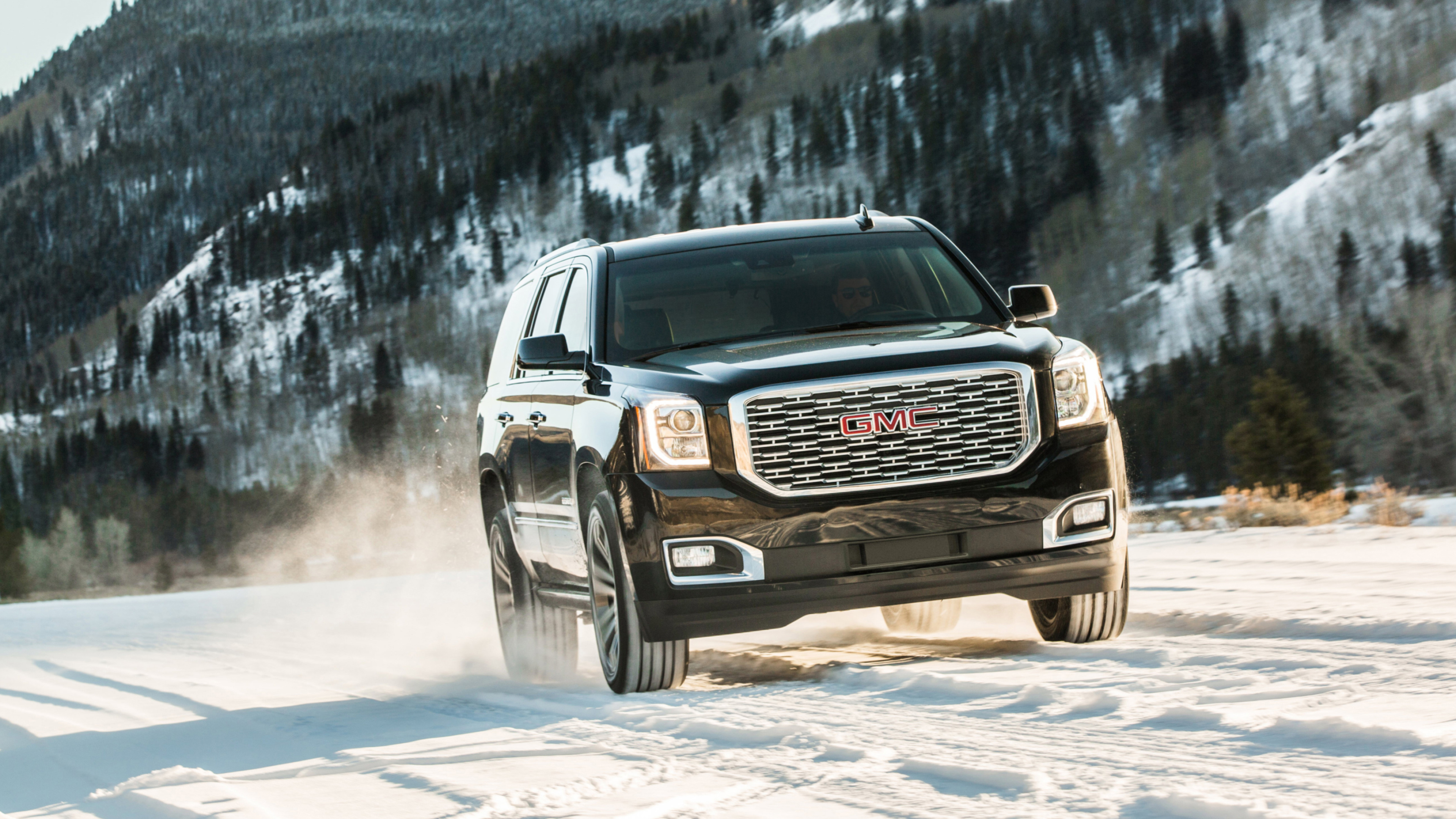 GMC Yukon Denali, Luxury SUV, GMC, 2018, 3840x2160 4K Desktop