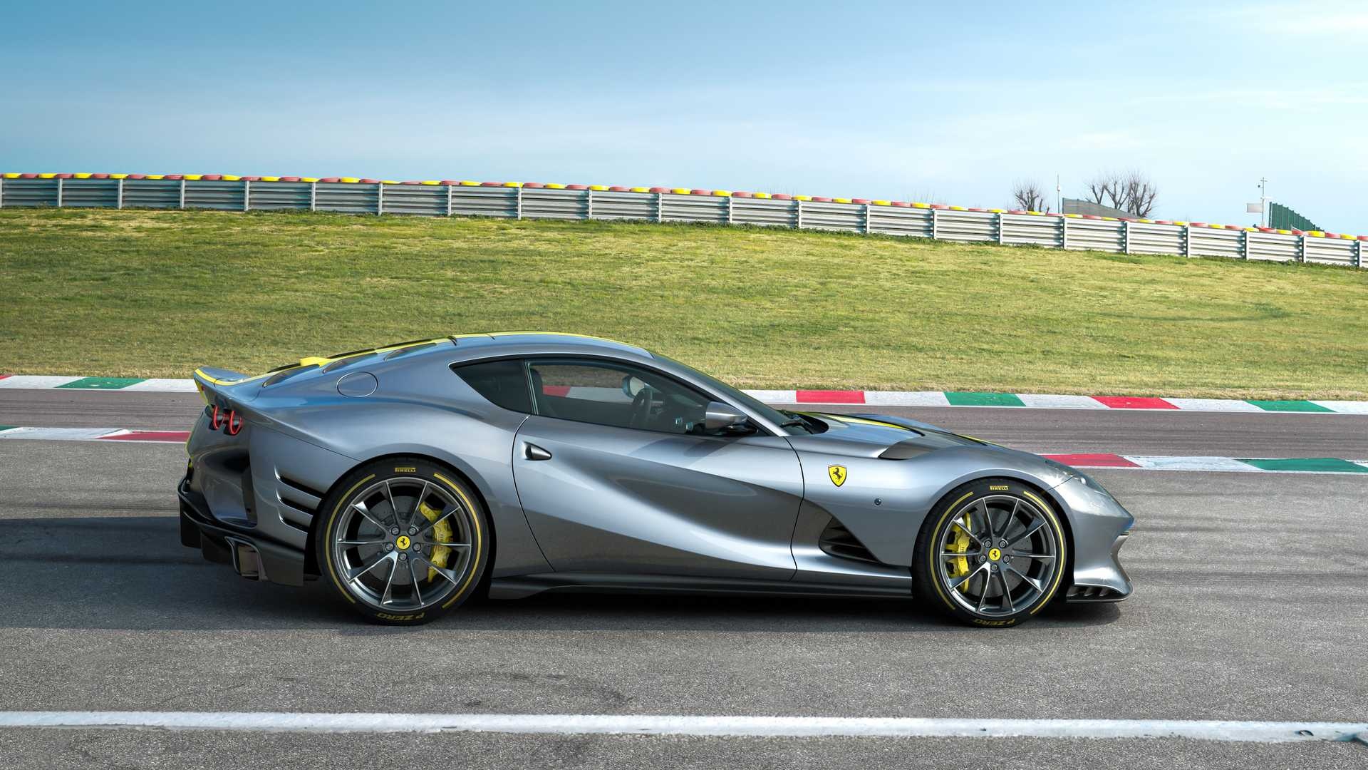 Ferrari 812 Competizione, Vorstellung, Ferrari version speciale, Radicalmag, 1920x1080 Full HD Desktop