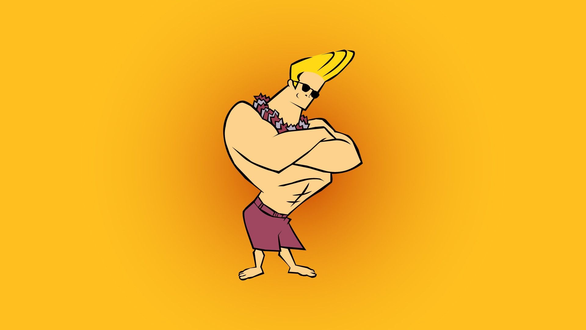 Johnny Bravo, Cartoon character, Wallpaper collection, Backgrounds, 1920x1080 Full HD Desktop