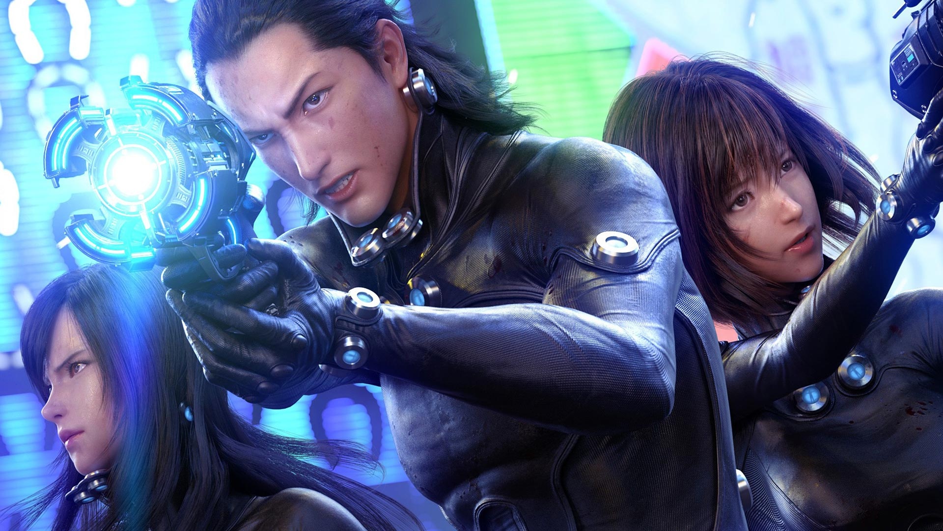 Gantz Anime, Dress codes, Ningen video, Gantz O, 1920x1090 HD Desktop