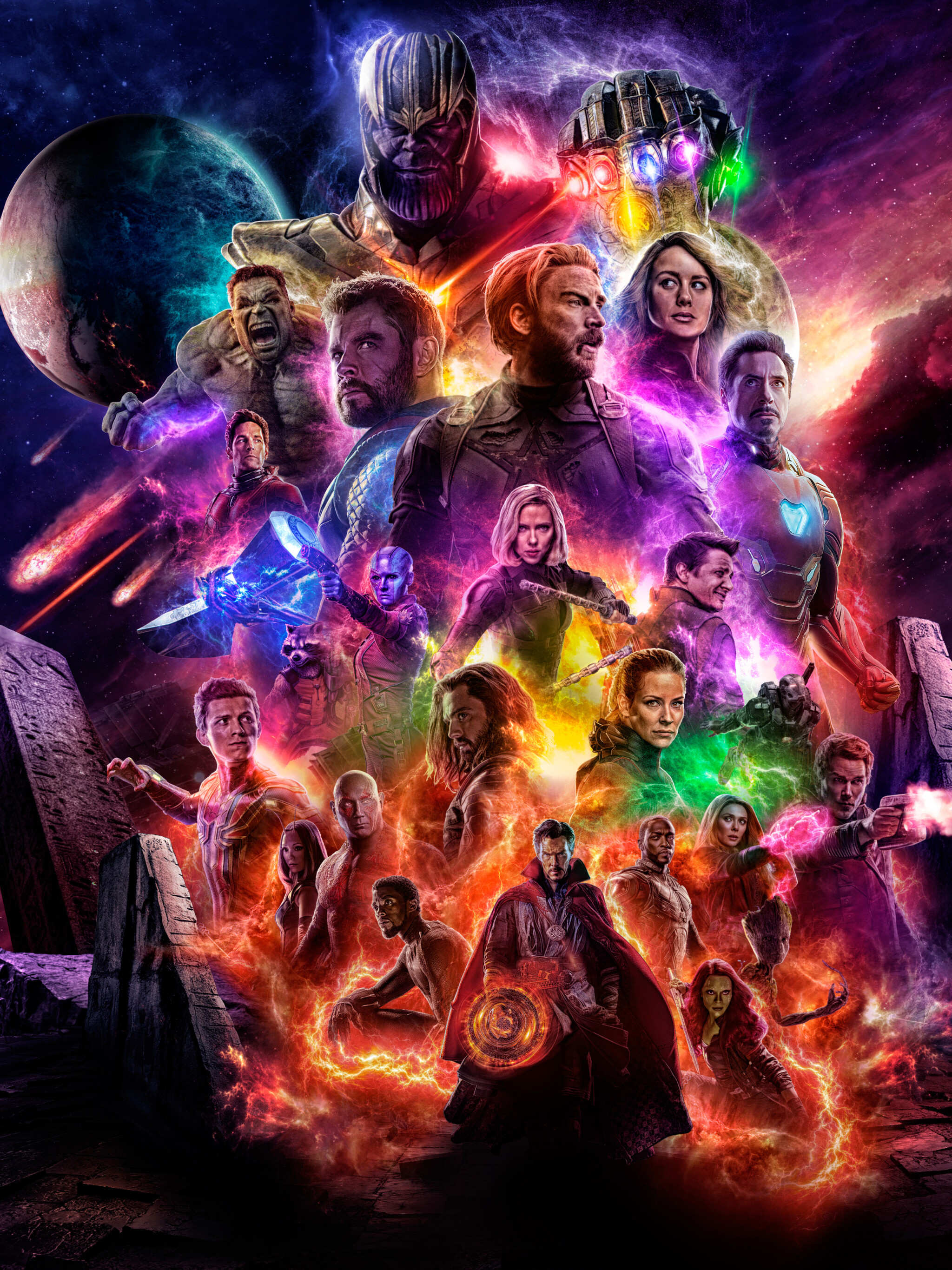 Movie, Avengers Endgame, HQ, Download, 2050x2740 HD Phone