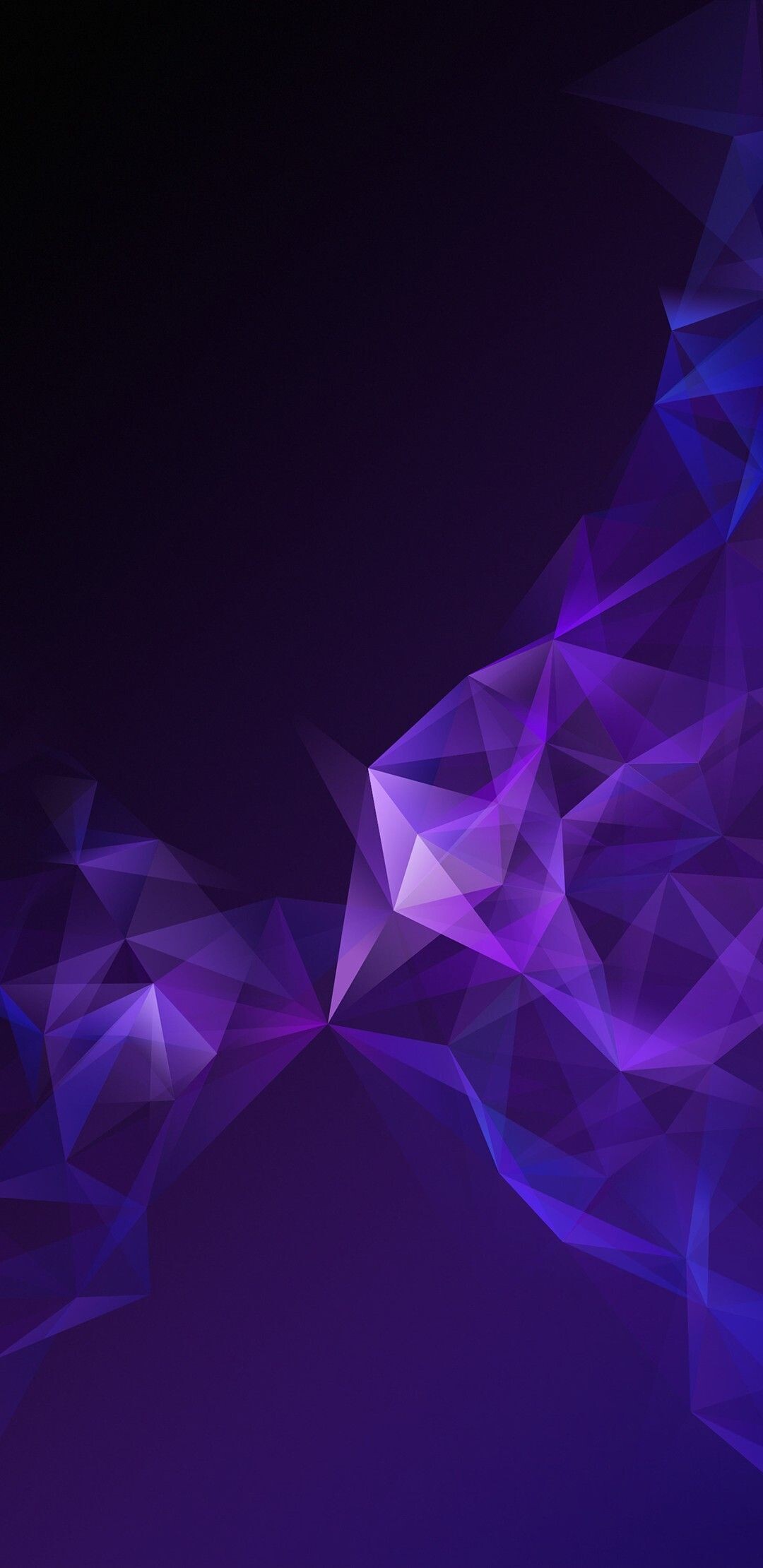 Geometric Animal, Geometric galaxy wallpapers, Visually stunning backgrounds, 1080x2220 HD Phone