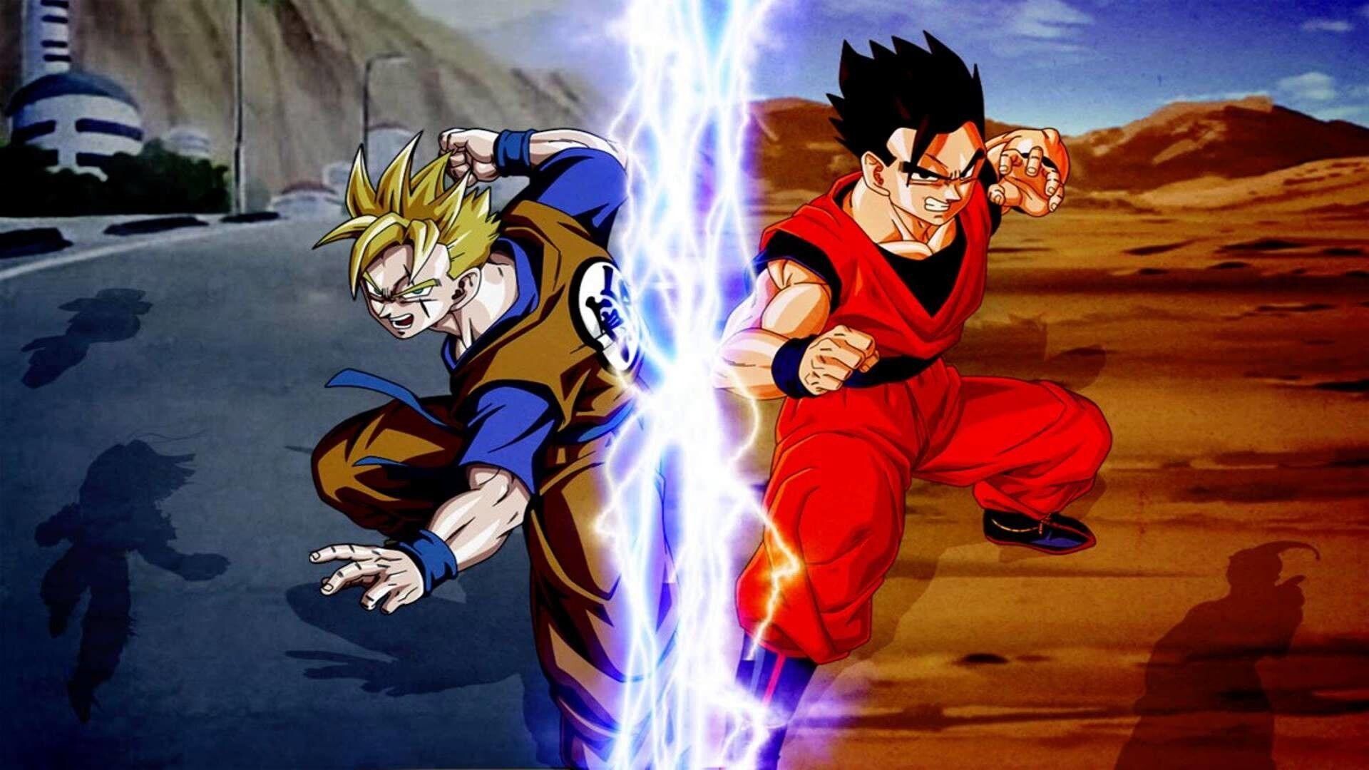 Anime character, Future Gohan, High-quality artwork, Backgrounds, 1920x1080 Full HD Desktop