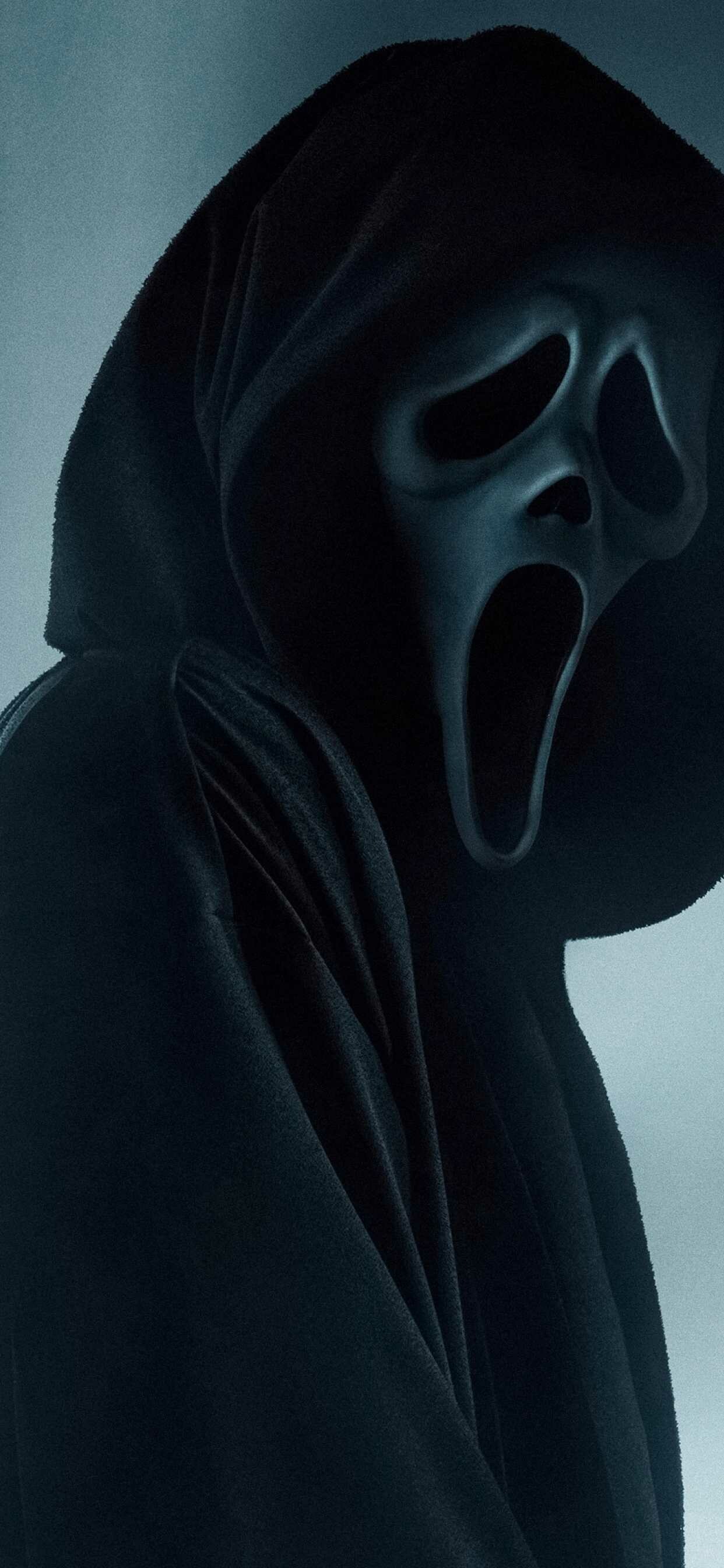Scream 2022, Idlewp, Horror movie wallpapers, Chilling atmosphere, 1250x2690 HD Phone