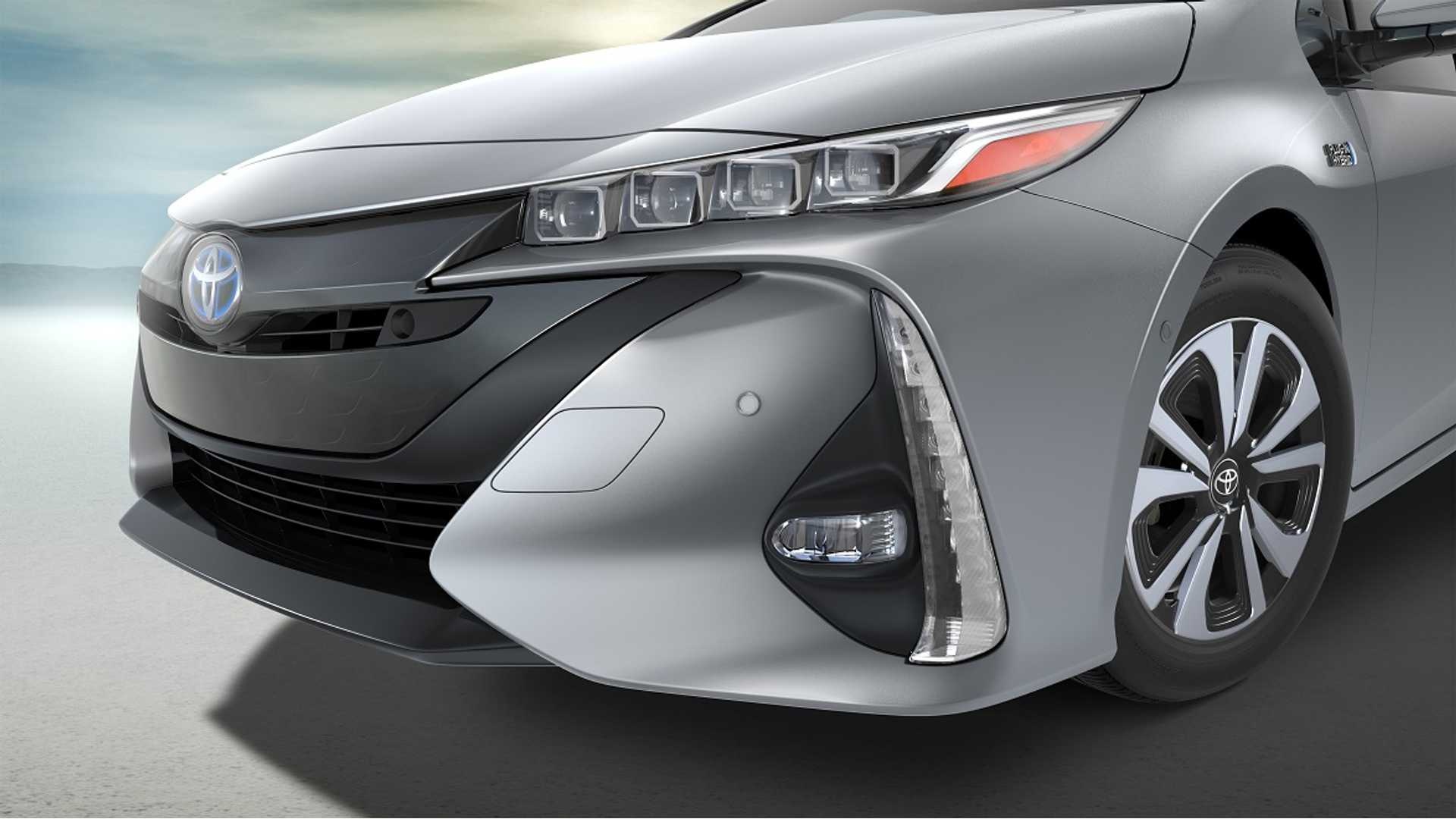 Close-Up, Toyota Prius Prime Wallpaper, 1920x1080 Full HD Desktop