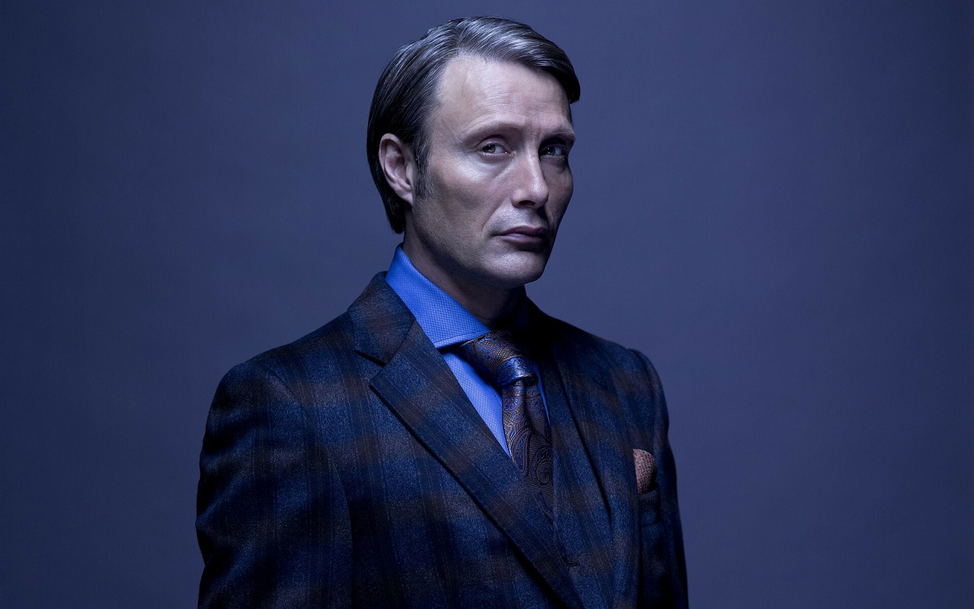 Hannibal, Famous actor, TV series, Phone background, 1920x1200 HD Desktop