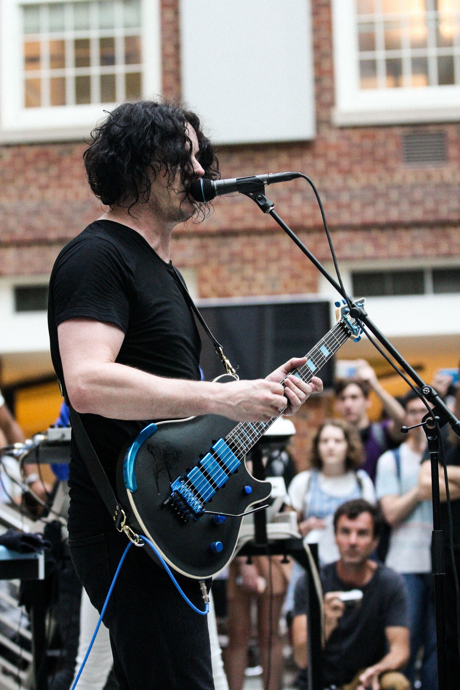 Jack White, Washington DC concert, Surprise high school show, The White Stripes, 1600x2400 HD Phone
