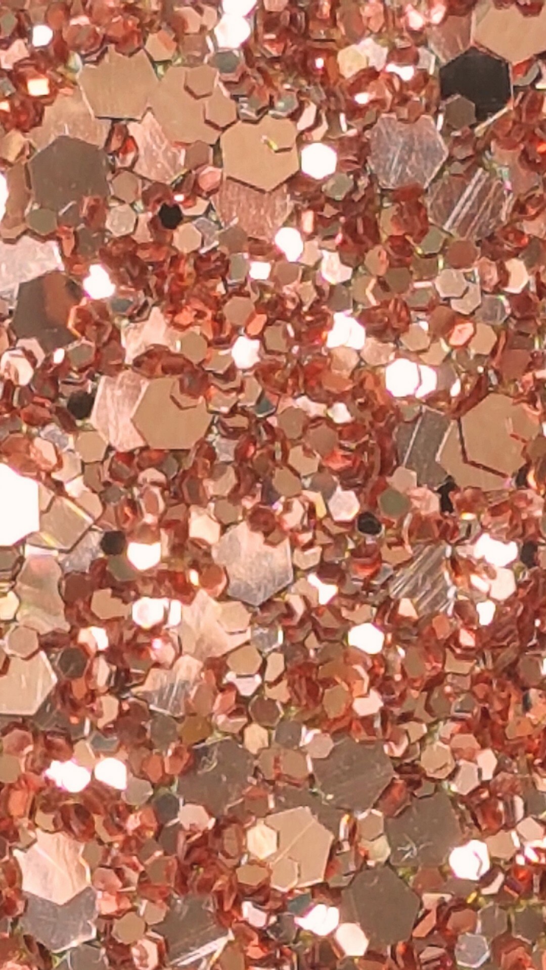 Rose gold sparkle, Glitter android wallpapers, Shimmering background, 2022, 1080x1920 Full HD Phone