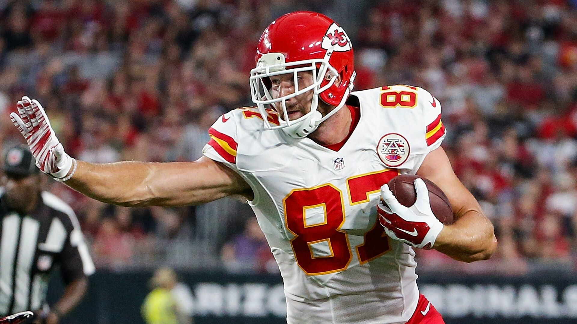 Travis Kelce, Kansas City Chiefs Wallpaper, 1920x1080 Full HD Desktop