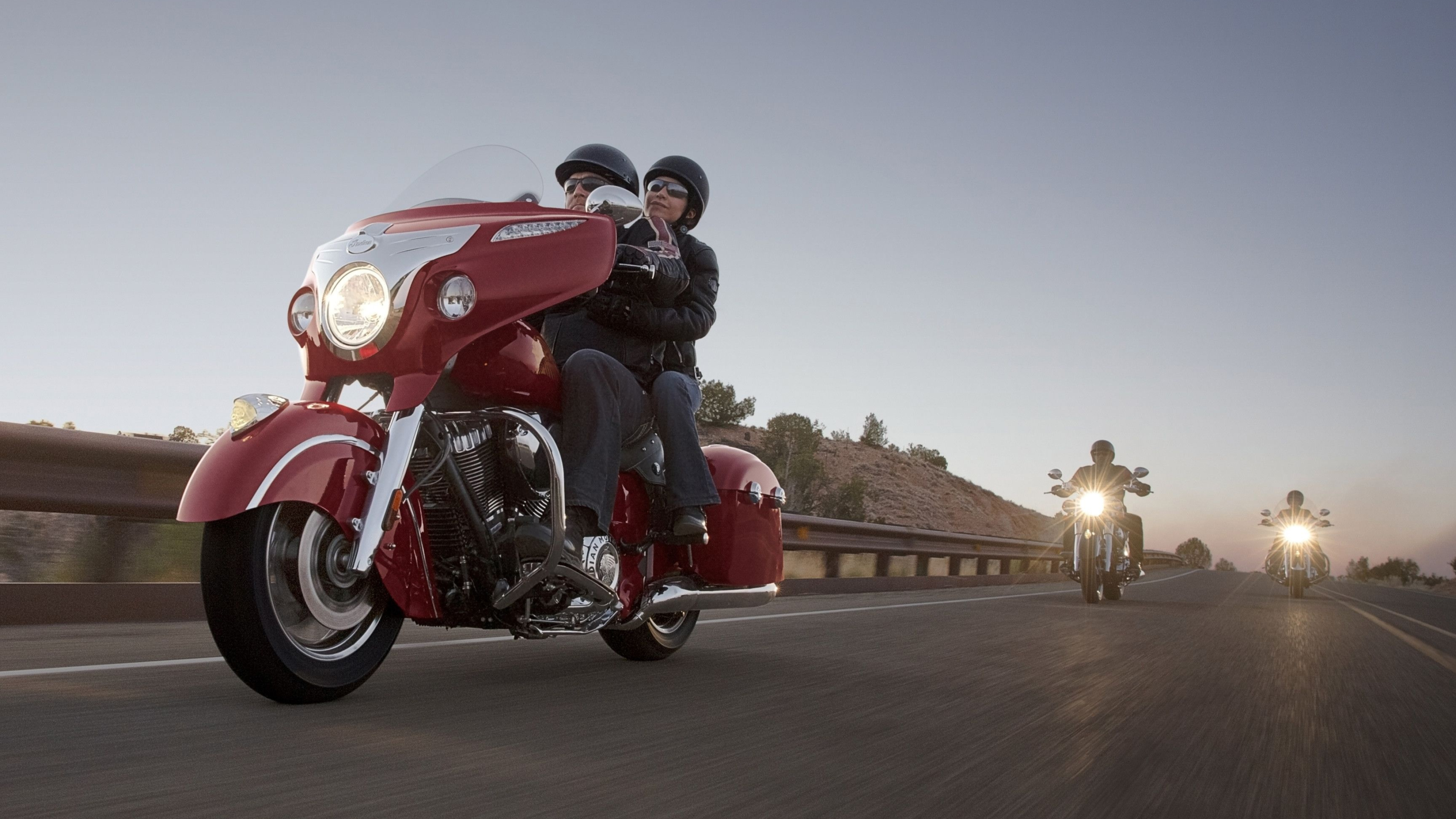 Indian Chieftain, Iconic ride, Inspiring backgrounds, Unforgettable journeys, 3840x2160 4K Desktop