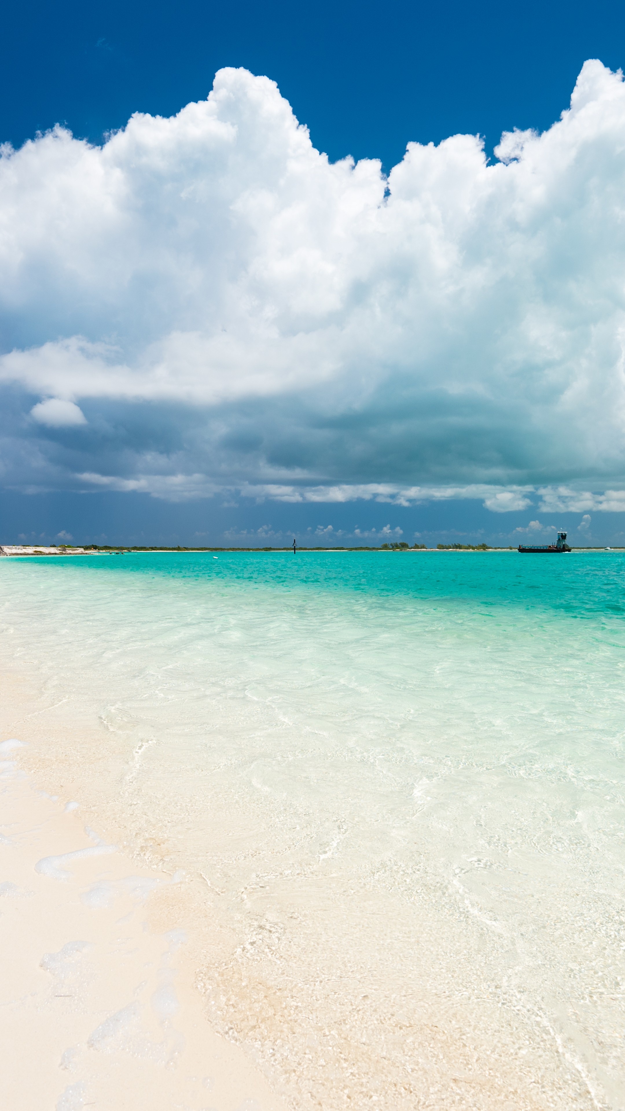 Grace Bay Providenciales, Turks and Caicos, Travellers Choice Awards, Travel, 2160x3840 4K Phone