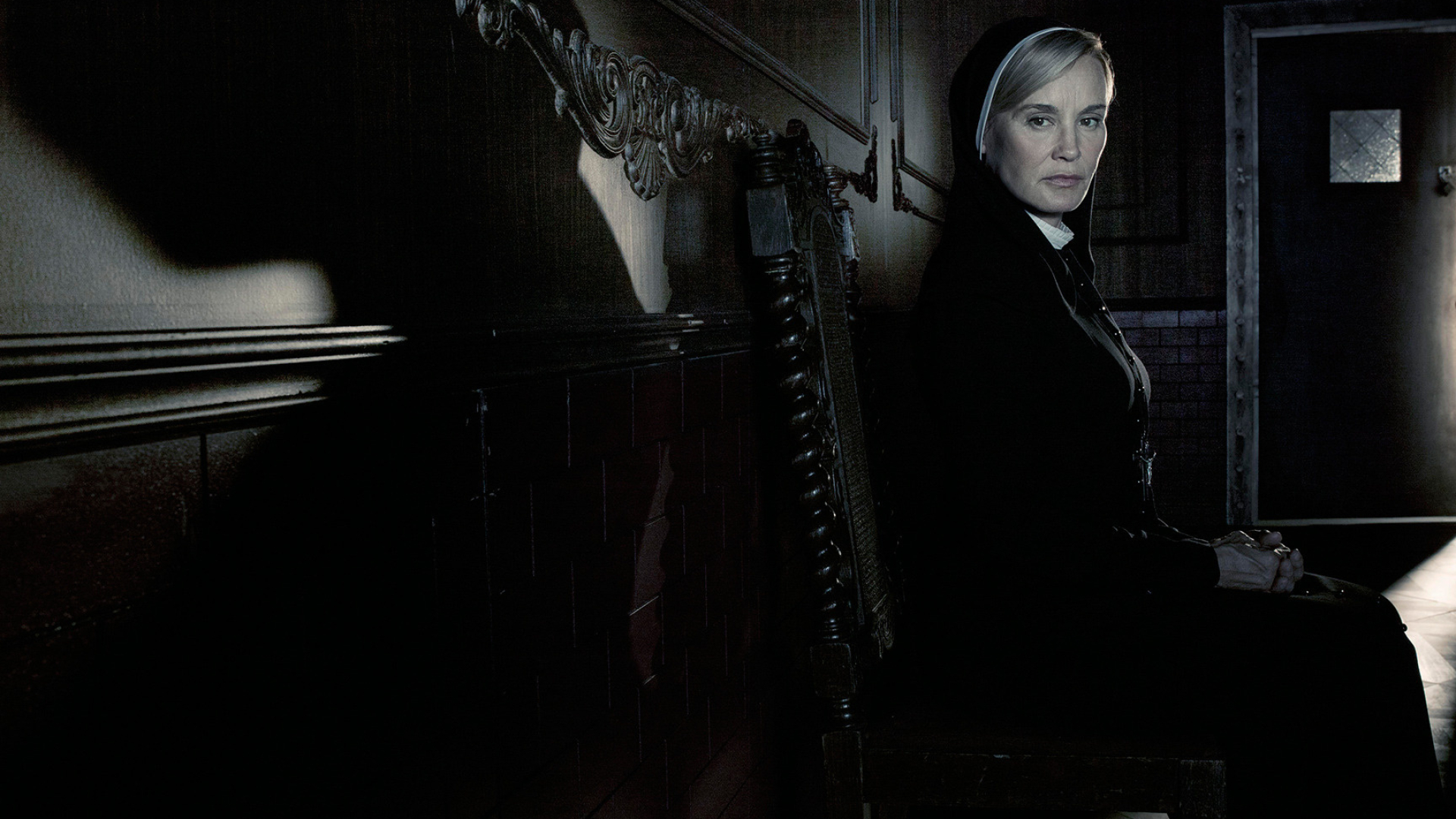 Jessica Lange, American Horror Story, Wallpaper, TV Show, 1920x1080 Full HD Desktop