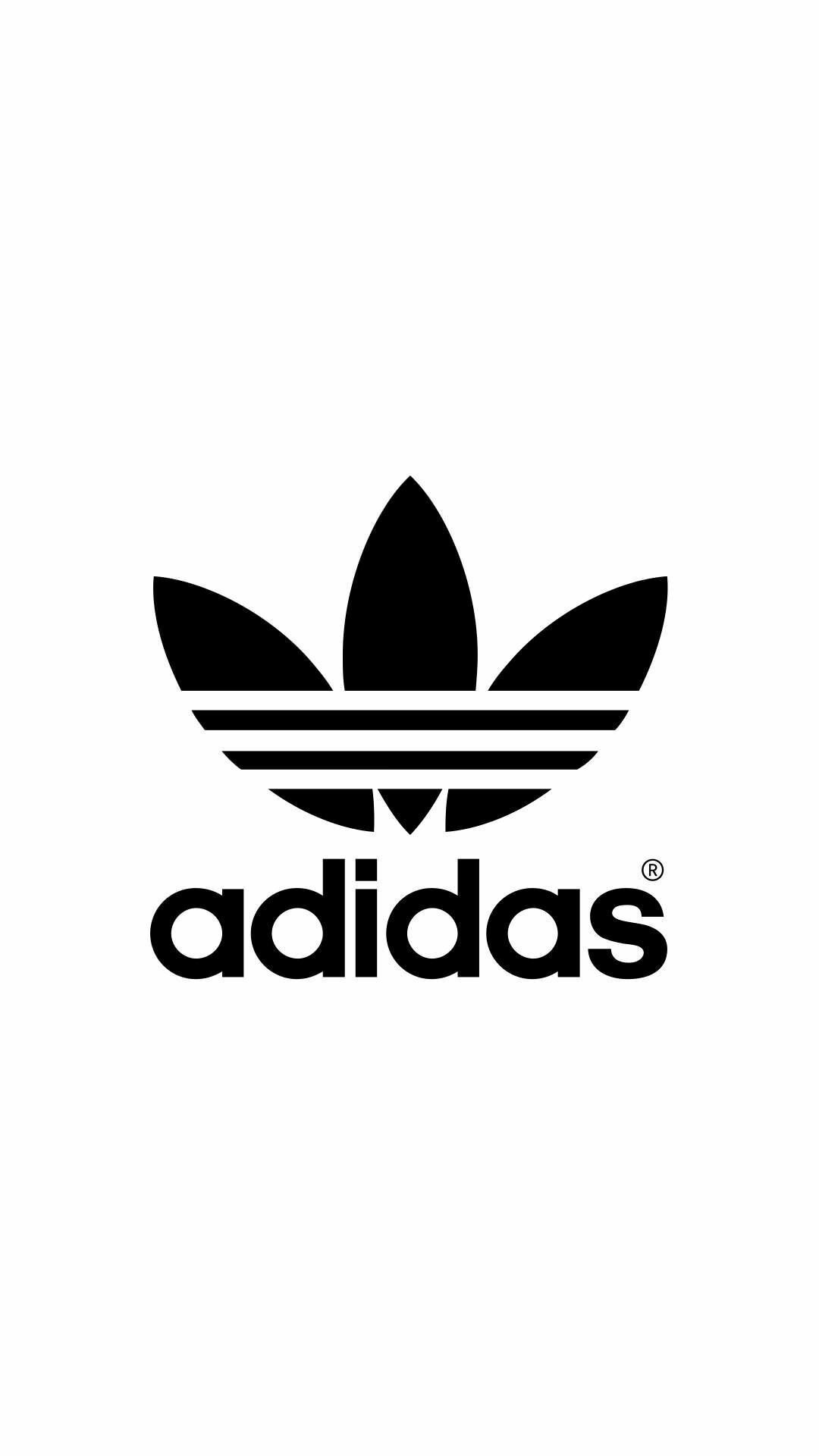 Adidas, White wallpapers, Clean and minimalistic, Fashion-forward, 1080x1920 Full HD Phone