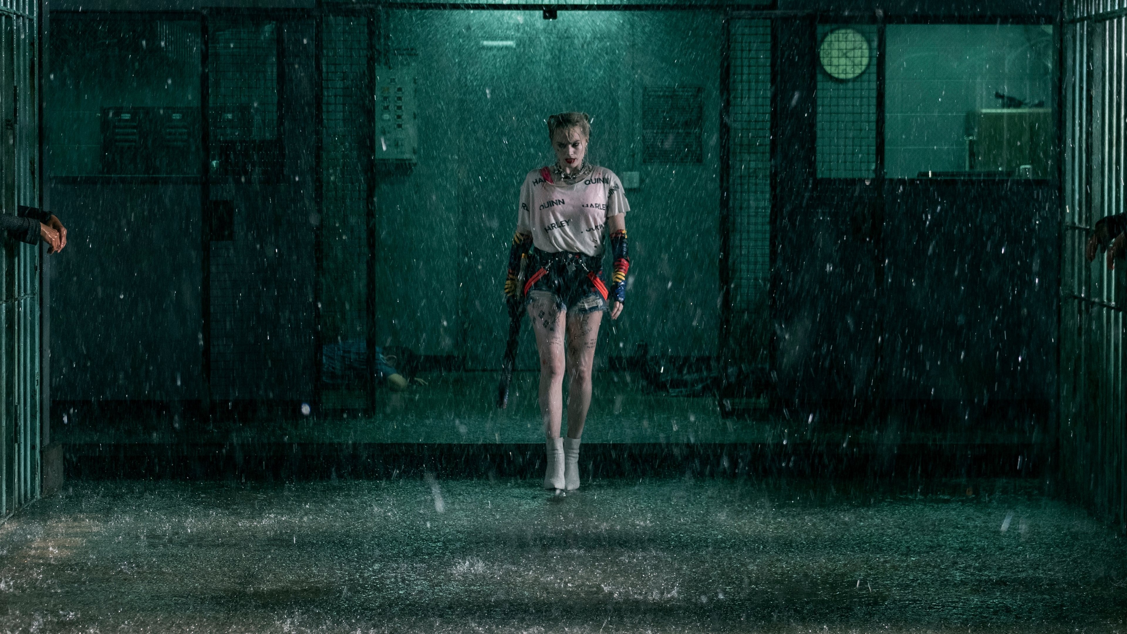 Harley Quinn Birds of Prey, HD wallpapers, 3840x2160 4K Desktop