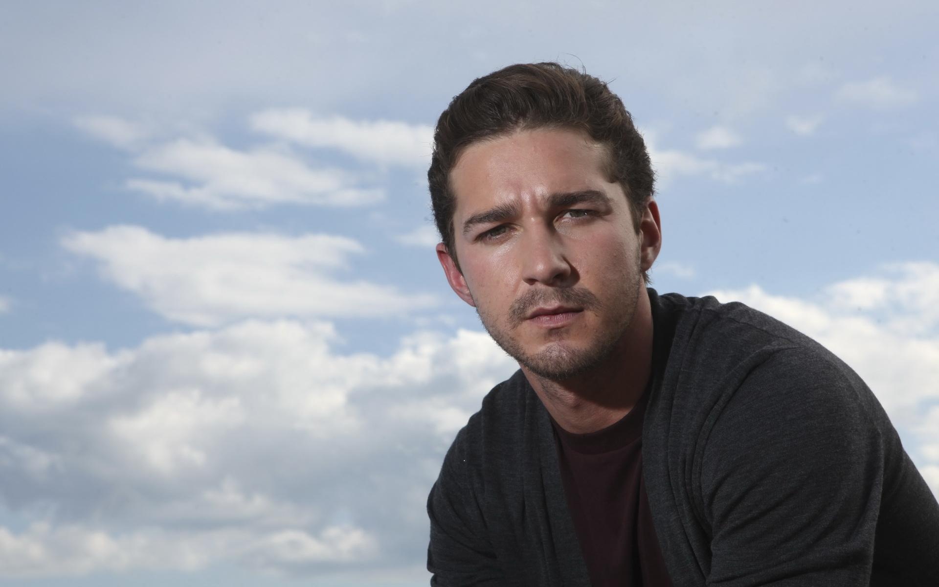 Shia LaBeouf, Classic movie star, HD wide wallpapers, Versatile actor, 1920x1200 HD Desktop