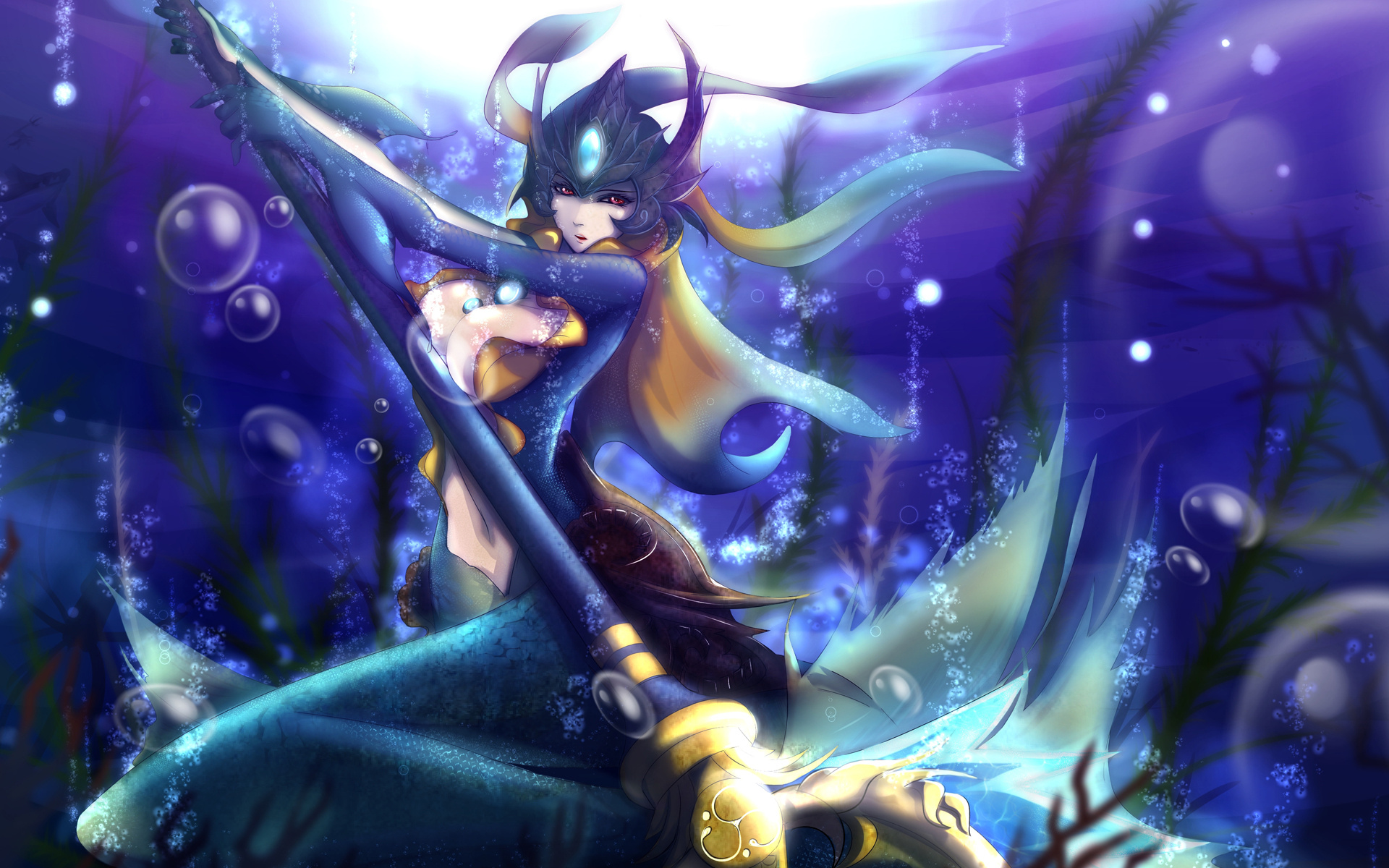 Nami, League of Legends, HD wallpaper, Background image, 1920x1200 HD Desktop