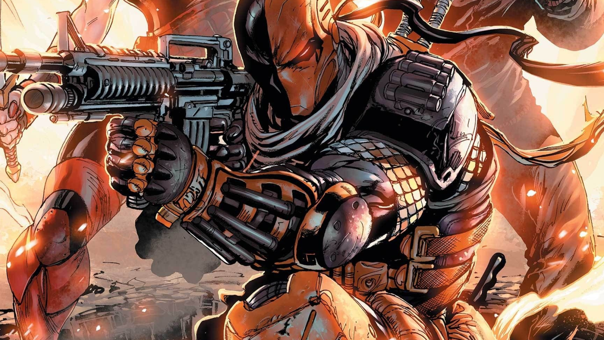 Deathstroke, Animated TV show, CW Seed, 1920x1080 Full HD Desktop