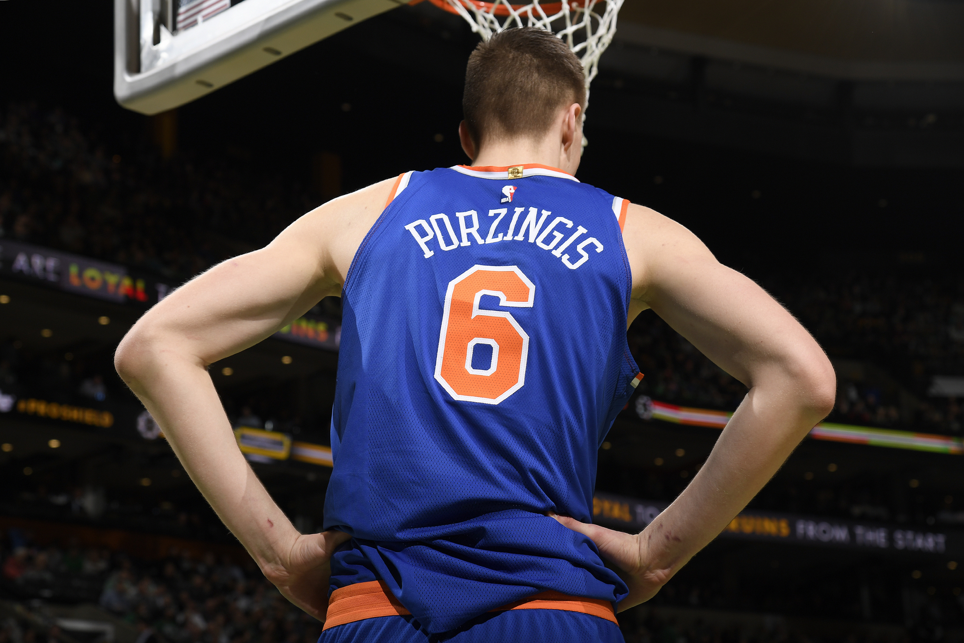 Kristaps Porzingis, Injury helps the rebuild, 3200x2140 HD Desktop