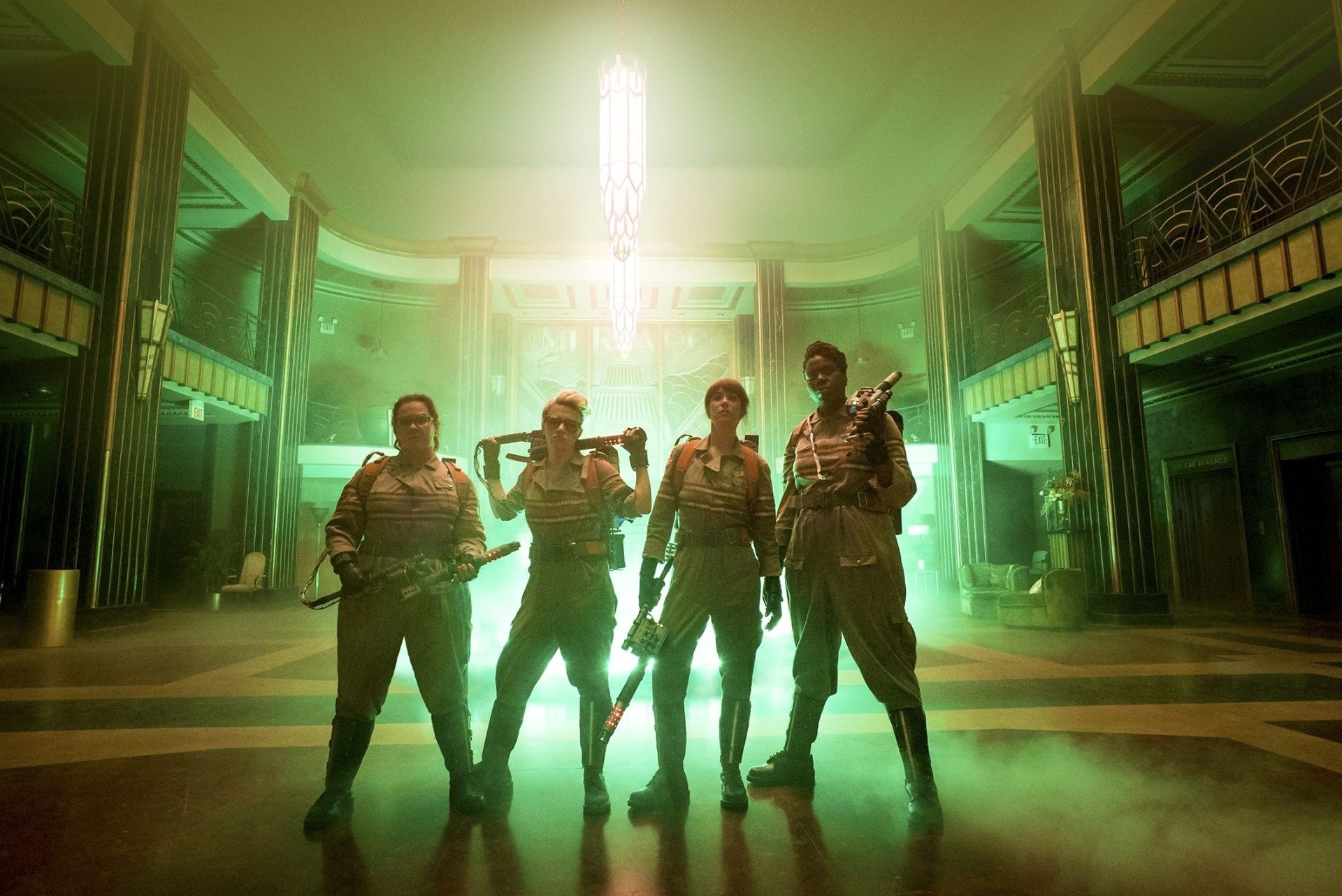 Ghostbusters 3, Desktop wallpaper, Female Ghostbusters, 1920x1290 HD Desktop