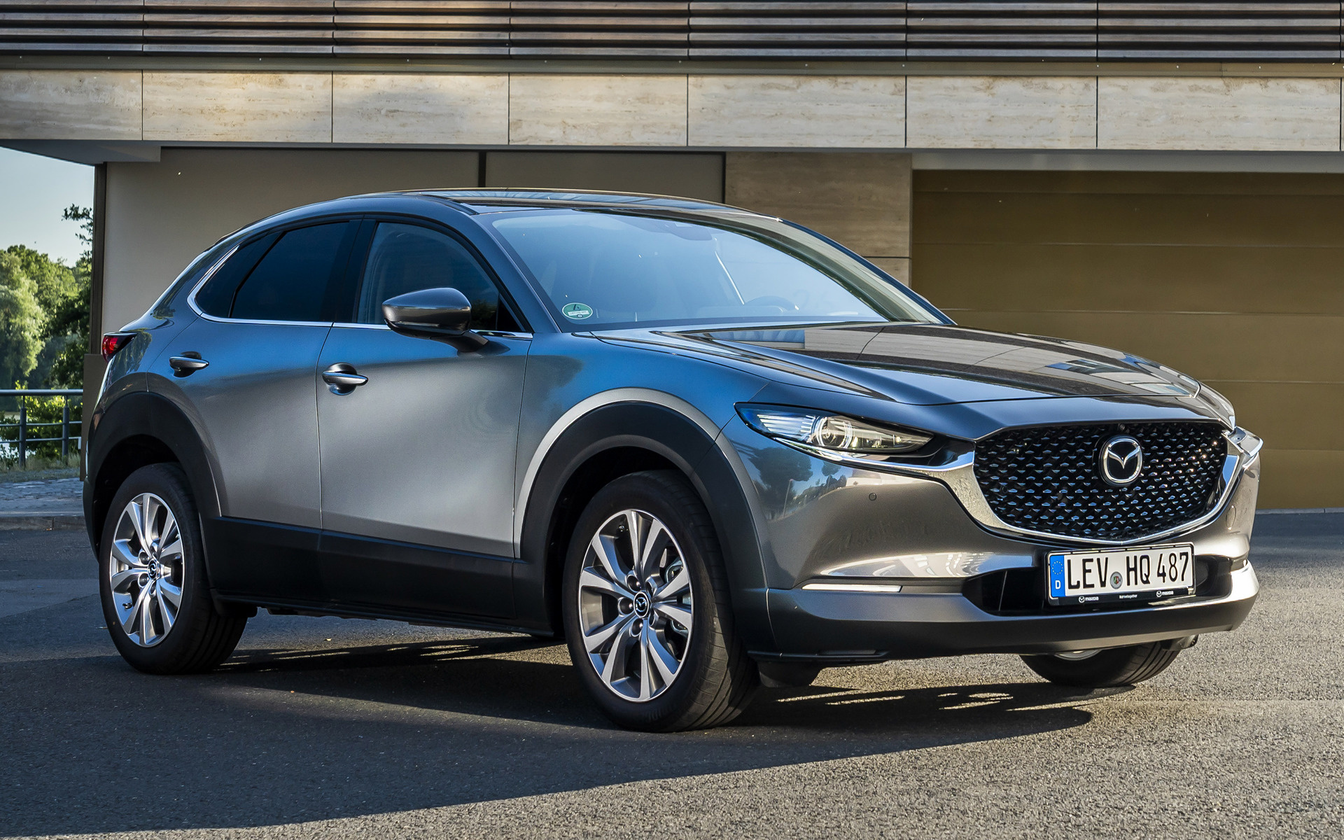 Mazda CX-30, Eye-catching design, Modern interior, Cutting-edge features, 1920x1200 HD Desktop