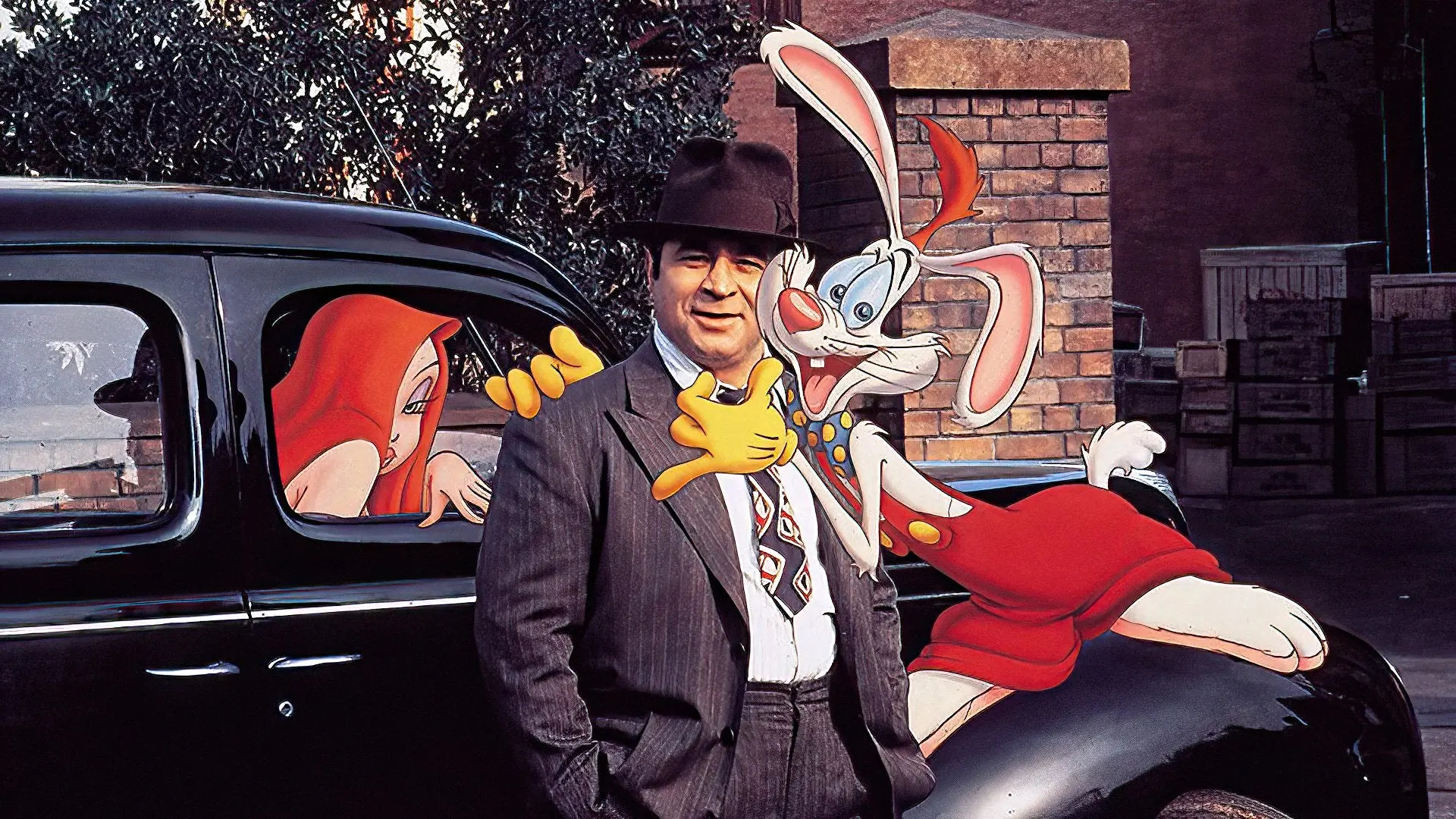 Roger Rabbit Animation, 4K Ultra HD version, Classic film, 1920x1080 Full HD Desktop