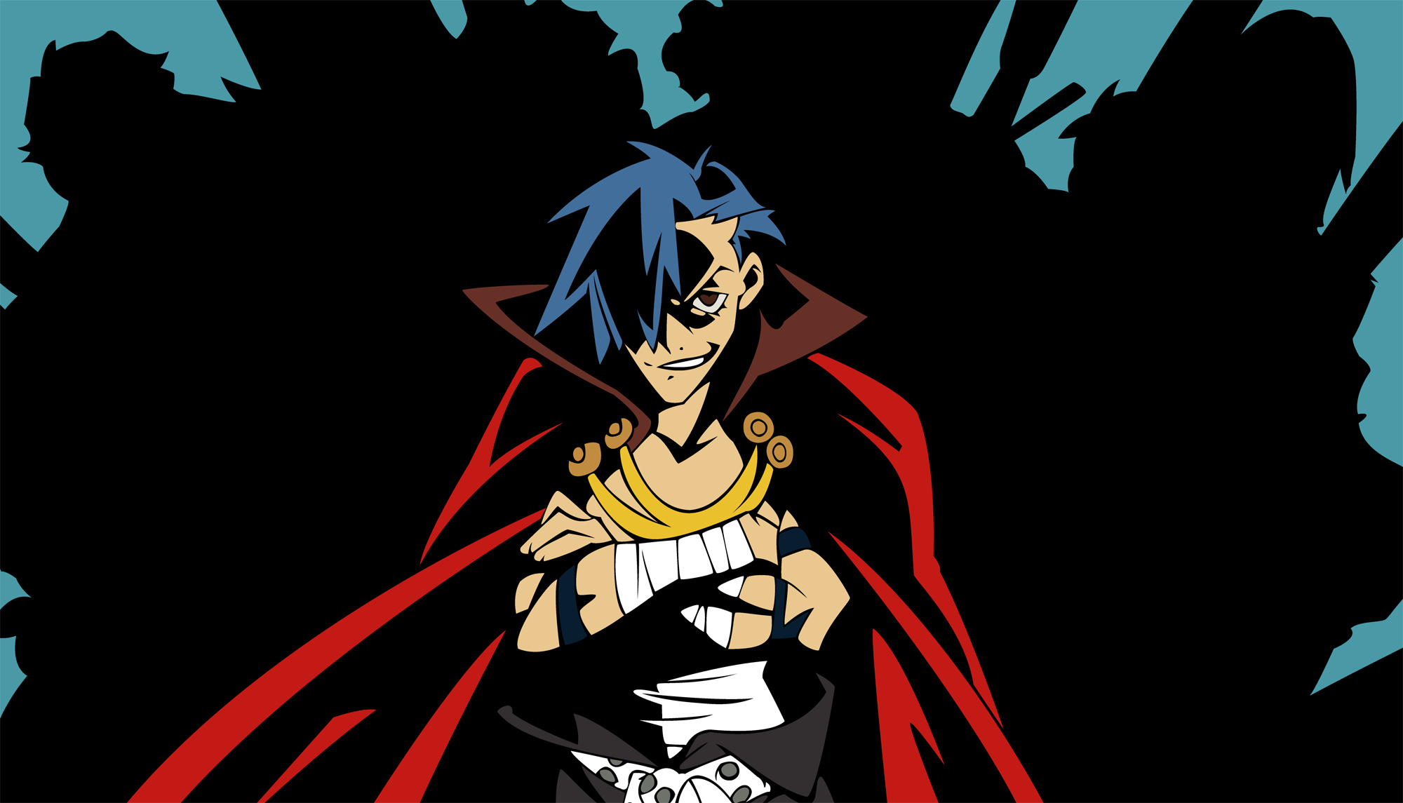 Kamina, Gurren Lagann Wallpaper, 2000x1150 HD Desktop