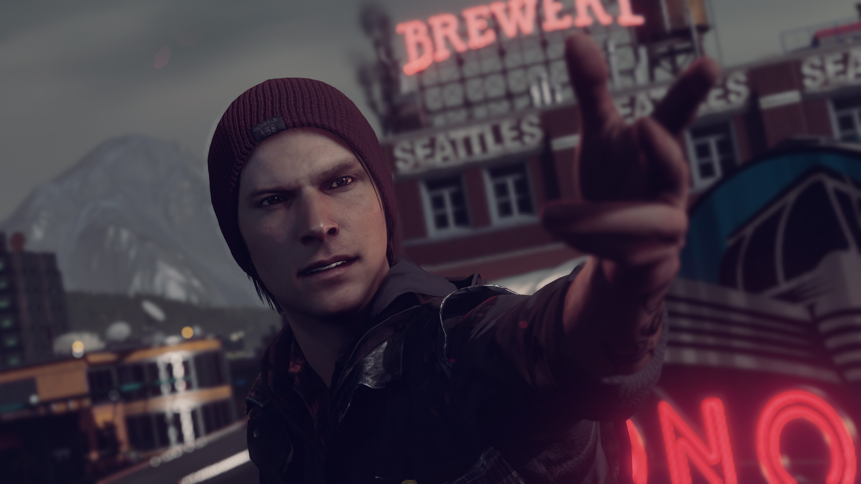 Delsin Rowe, inFAMOUS Wallpaper, 3000x1690 HD Desktop