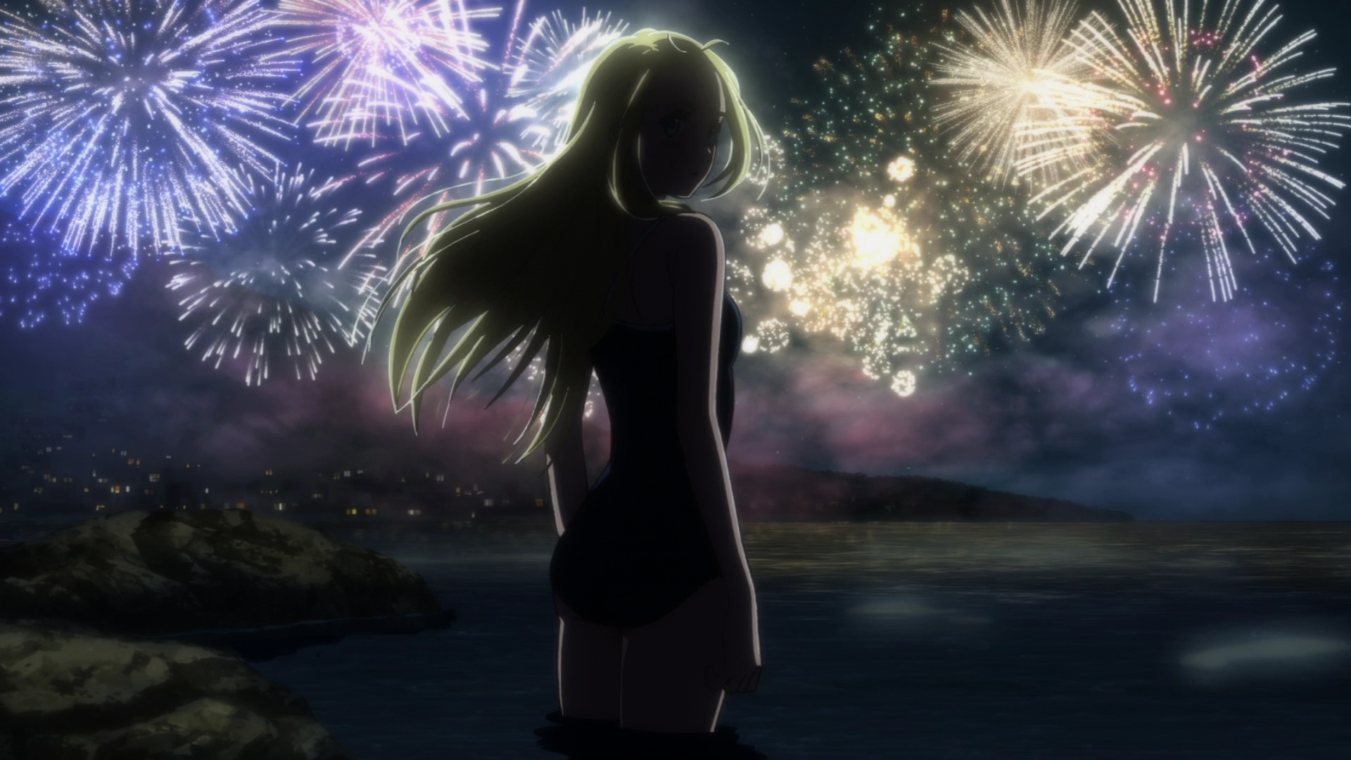 Summer Time Rendering, Anime discussion, Episode 3, Ranime, 1920x1080 Full HD Desktop