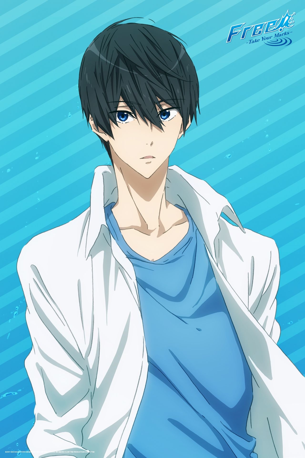 Free!, HD wallpapers, Free anime backgrounds, Anime series, 1280x1920 HD Phone
