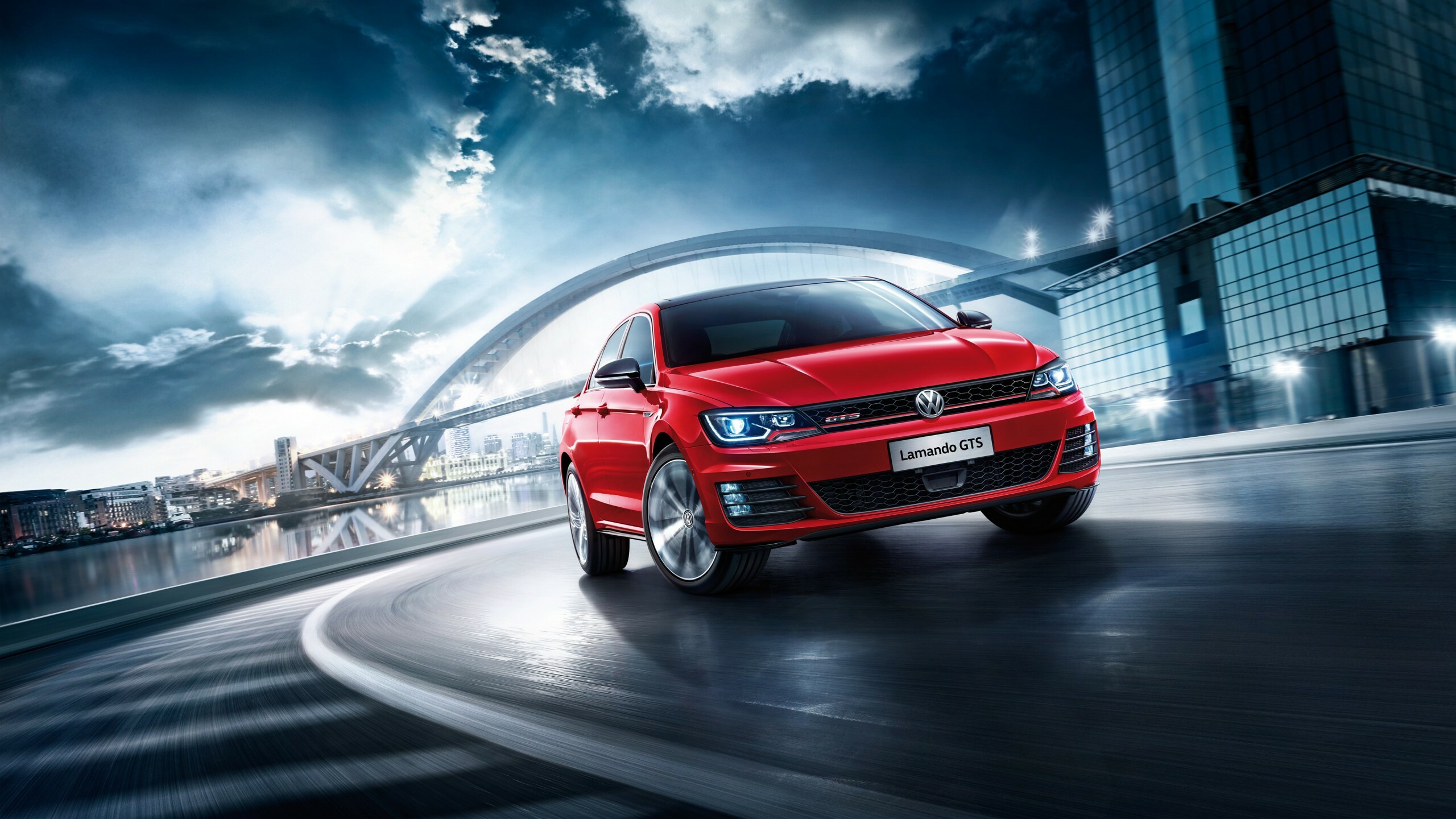 Lamando, Volkswagen Wallpaper, 2560x1440 HD Desktop